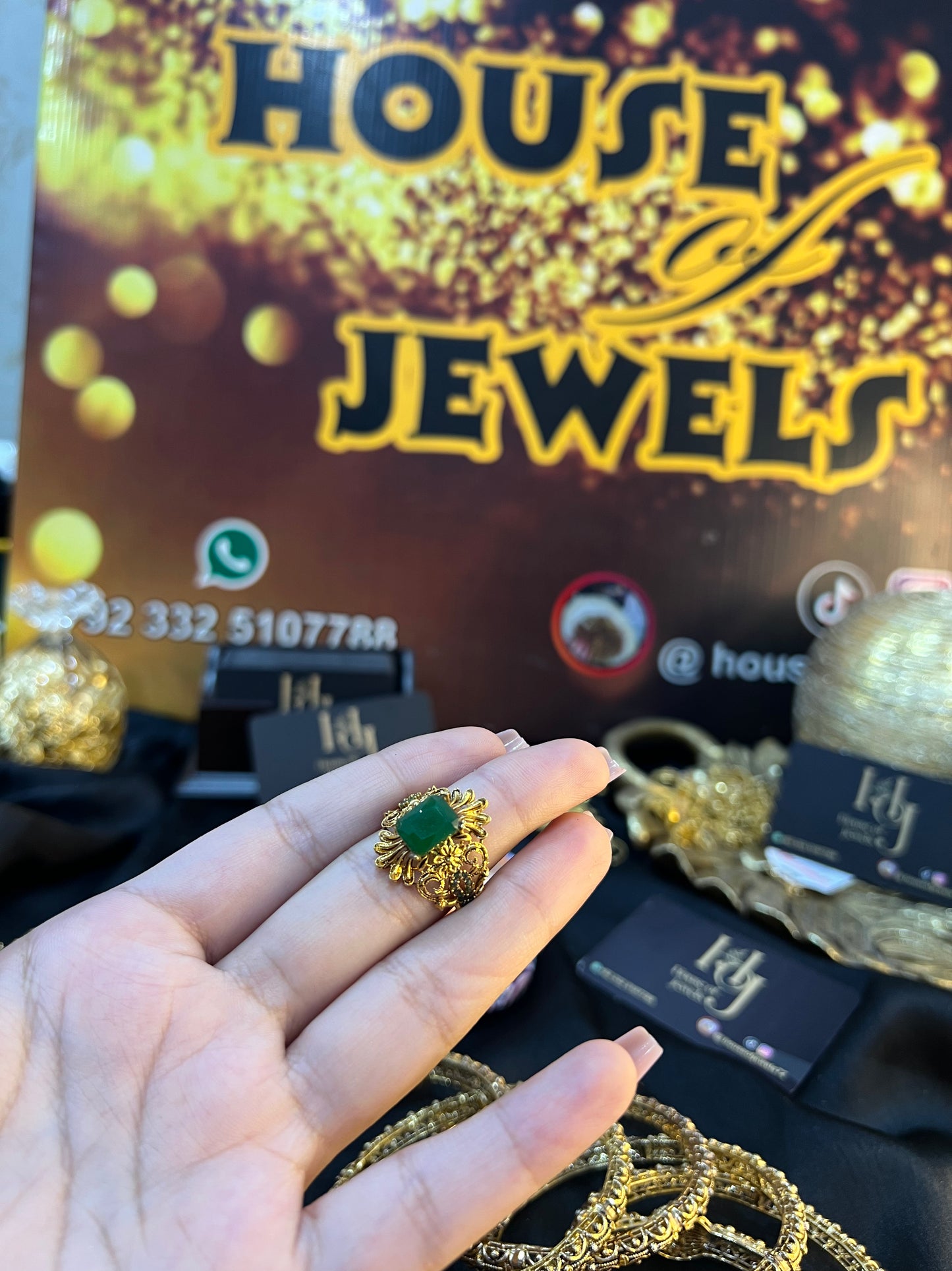 RP Stone Ring RPSR004