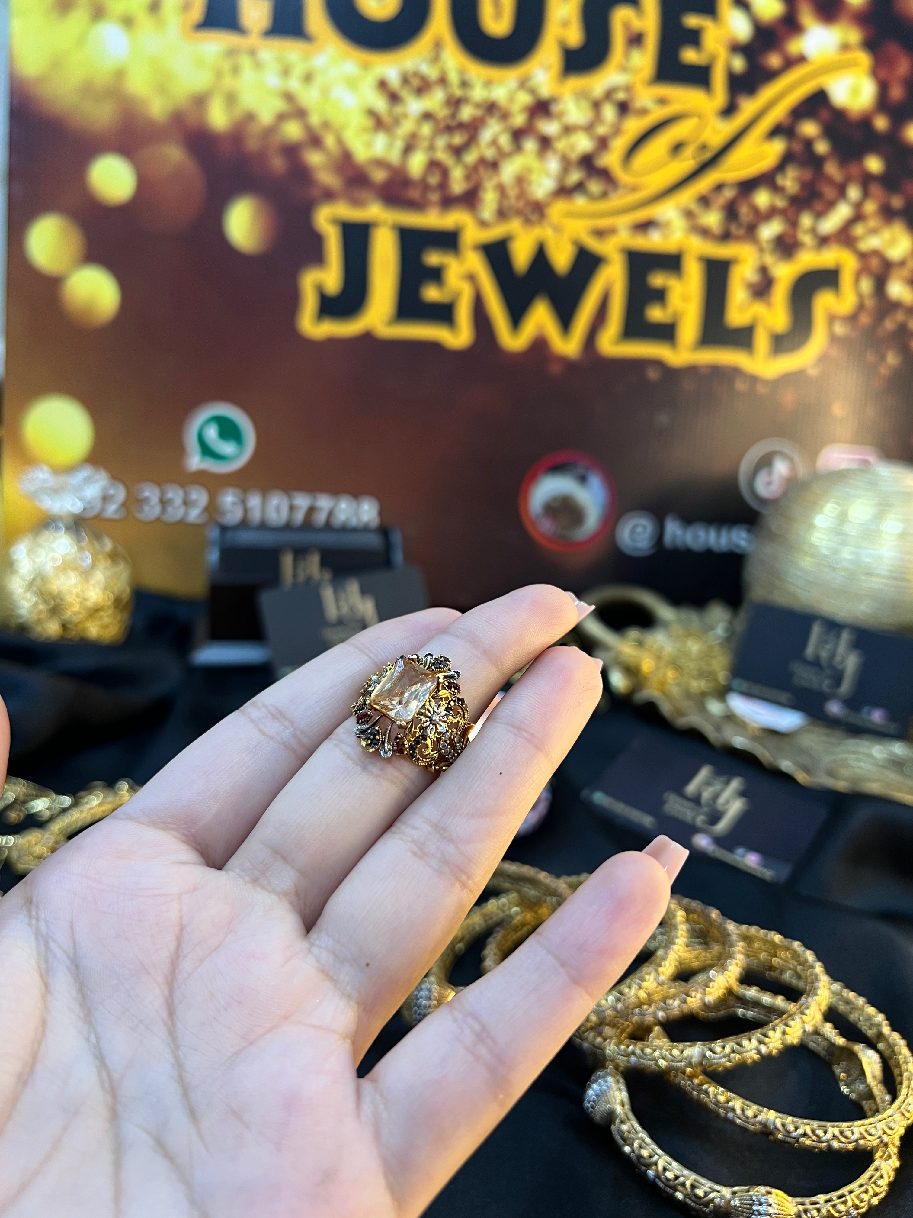 RP Stone Ring RPSR005