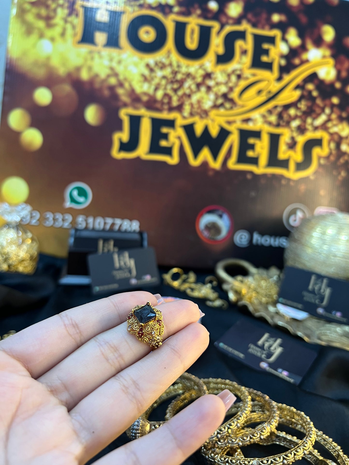 RP Stone Ring RPSR007