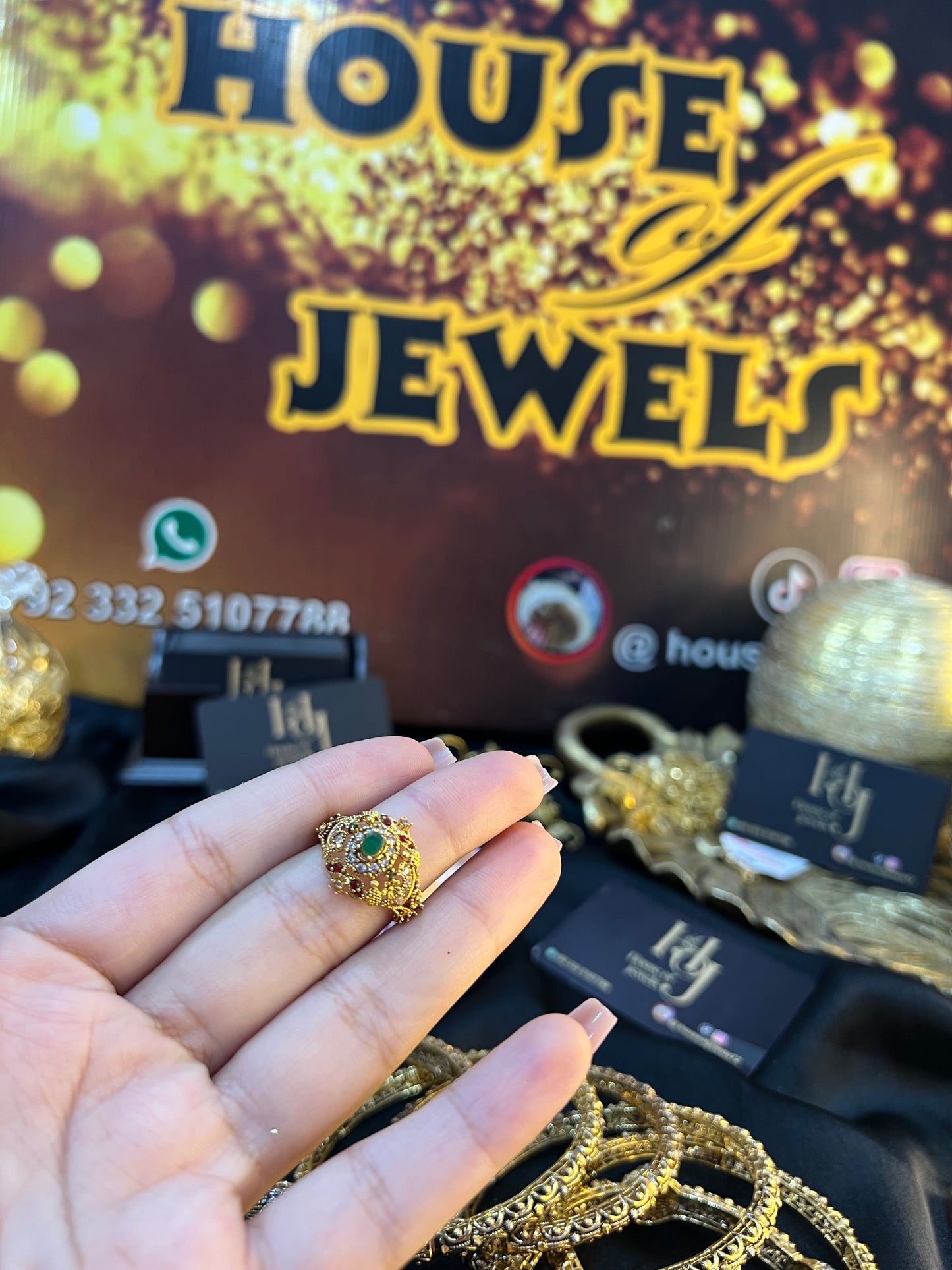 RP Stone Ring RPSR009