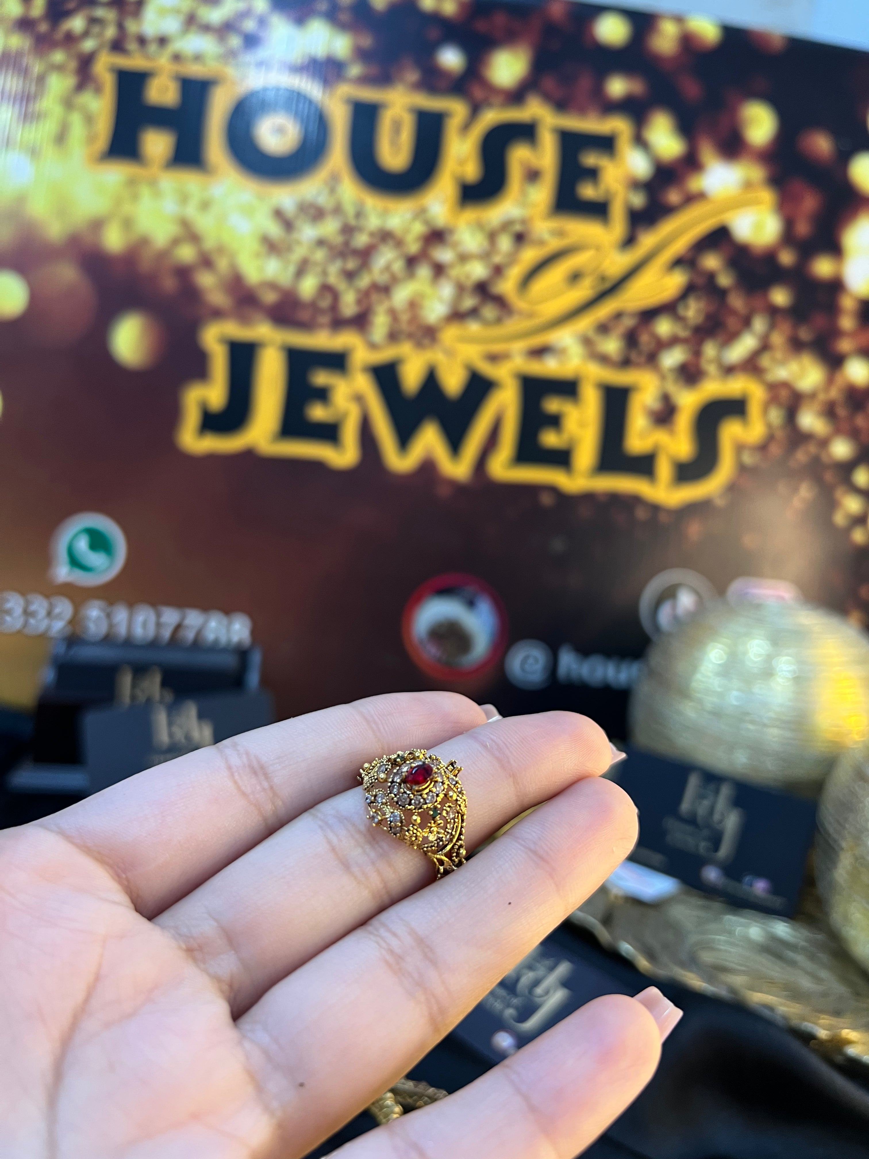 RP Stone Ring RPSR0010