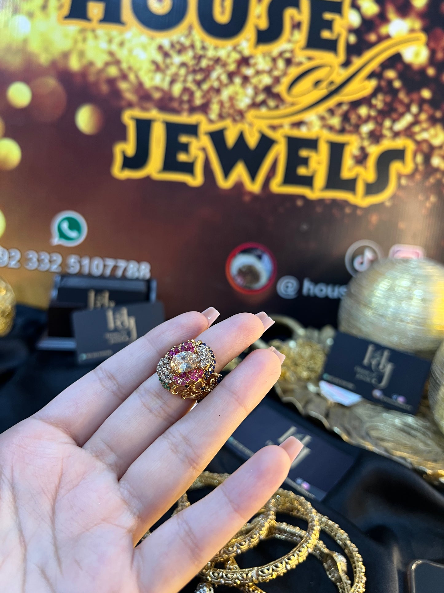 RP Stone Ring RPSR0013