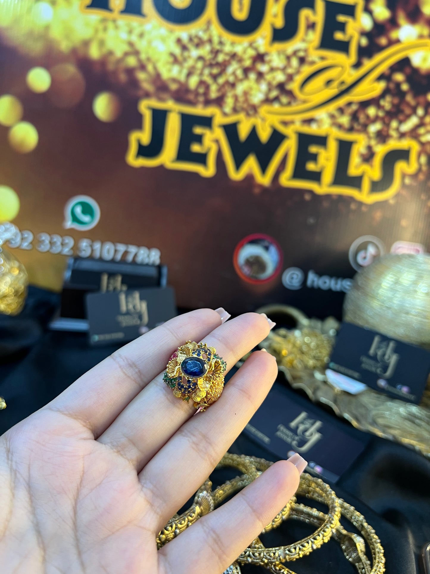 RP Stone Ring RPSR0015