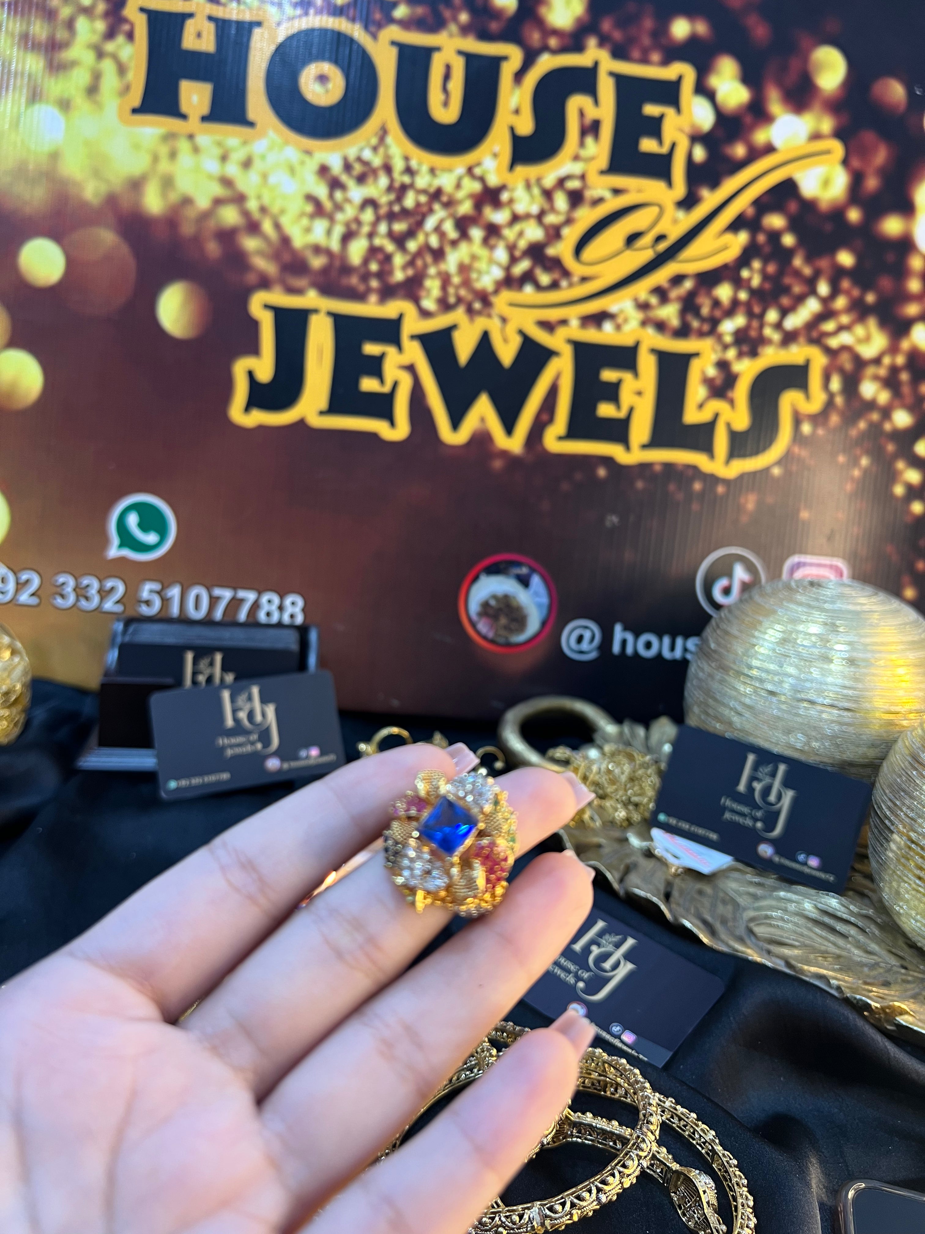 RP Stone Ring RPSR0016