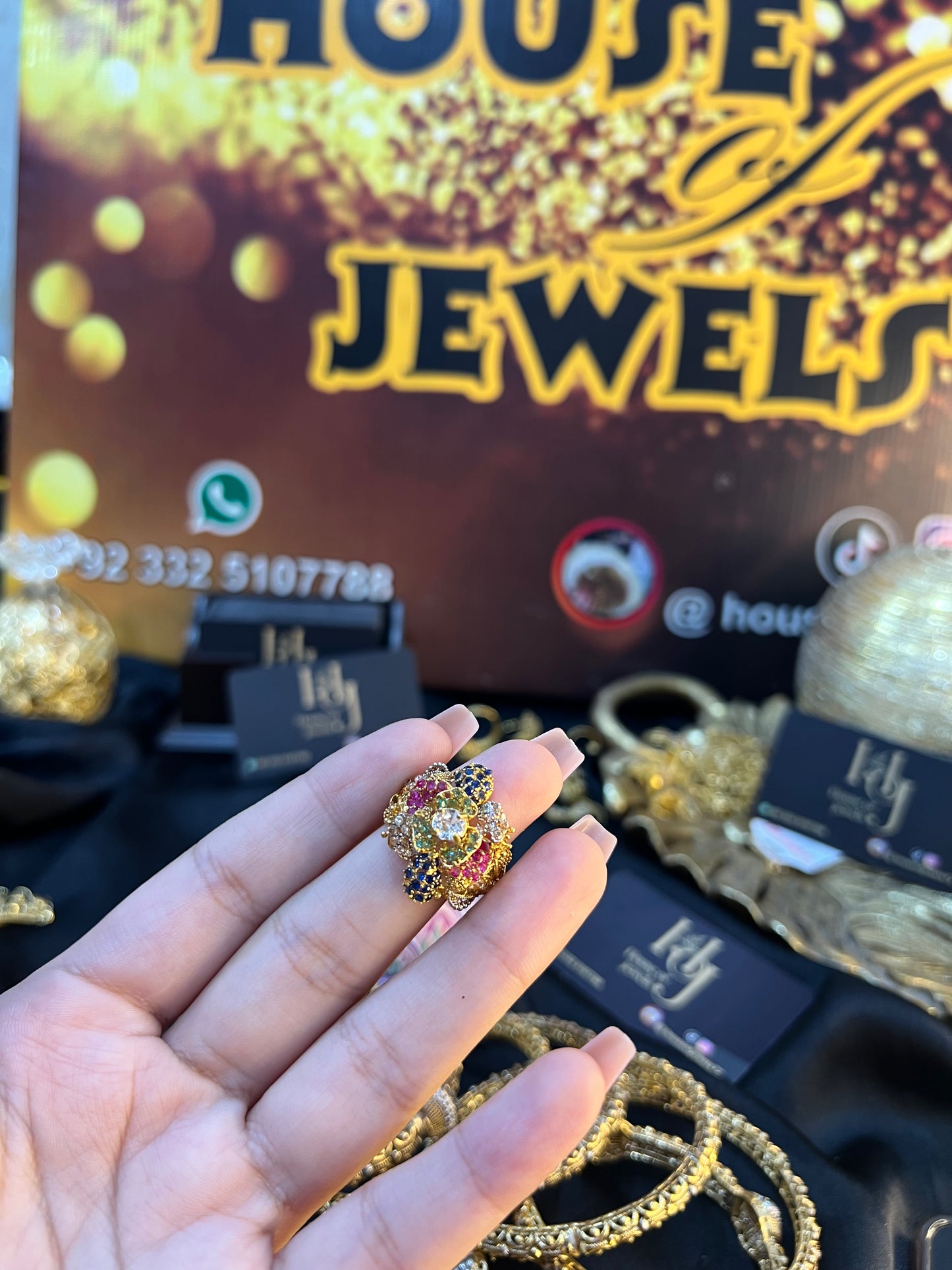 RP Stone Ring RPSR0017