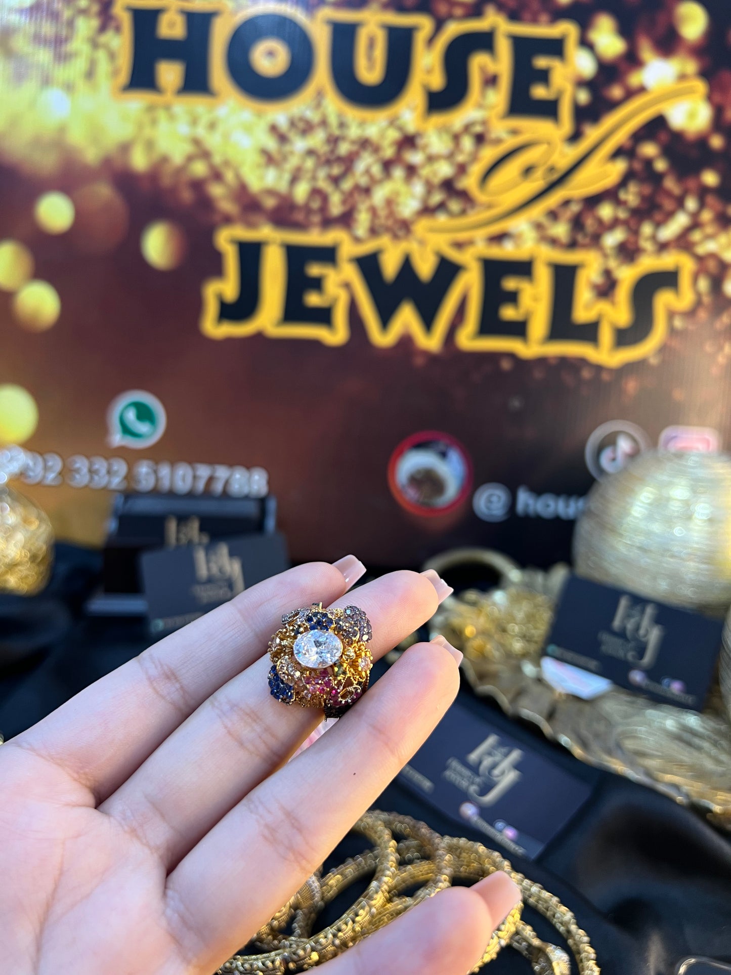 RP Stone Ring RPSR0018