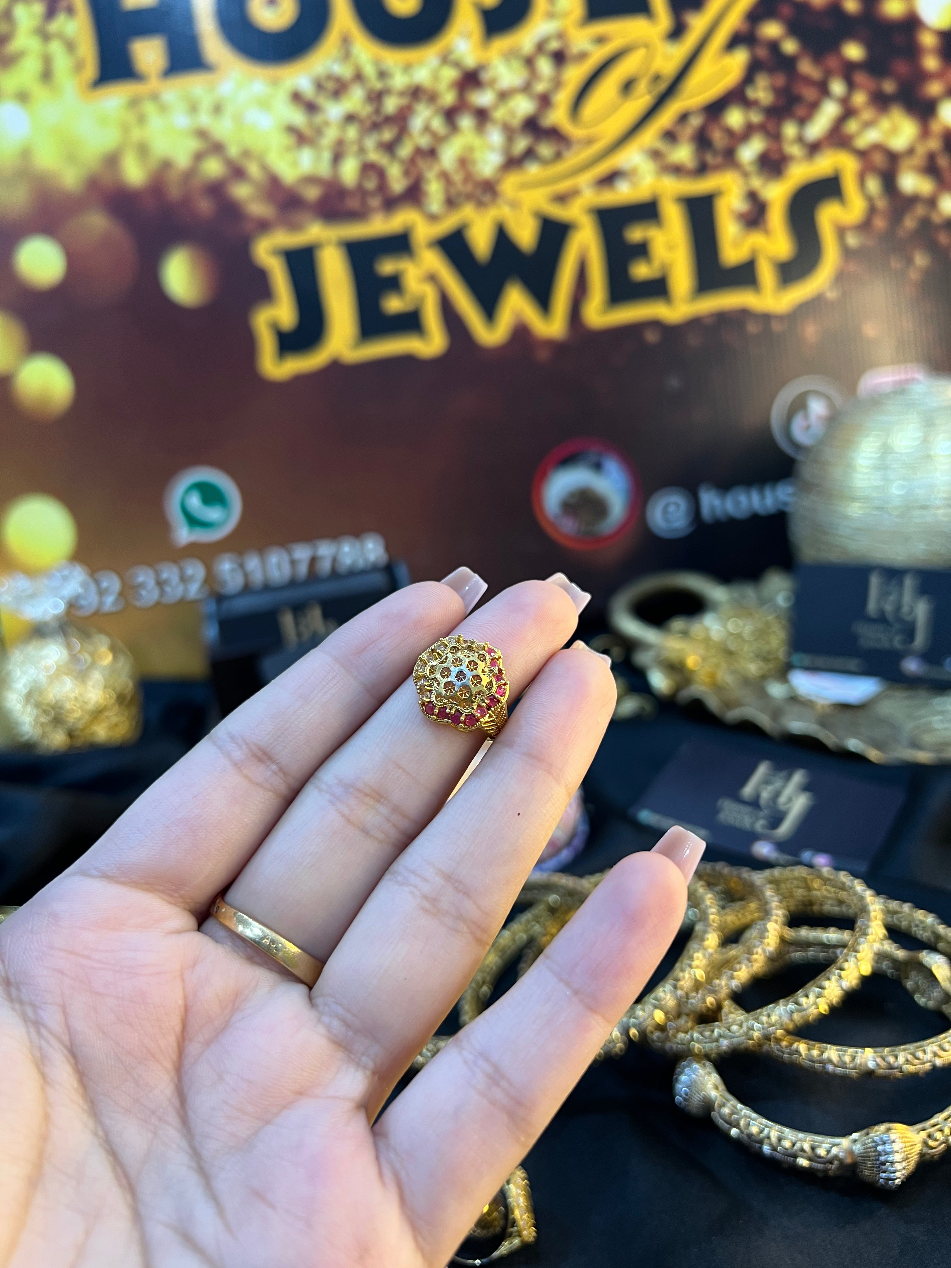 RP Stone Ring RPSR0020