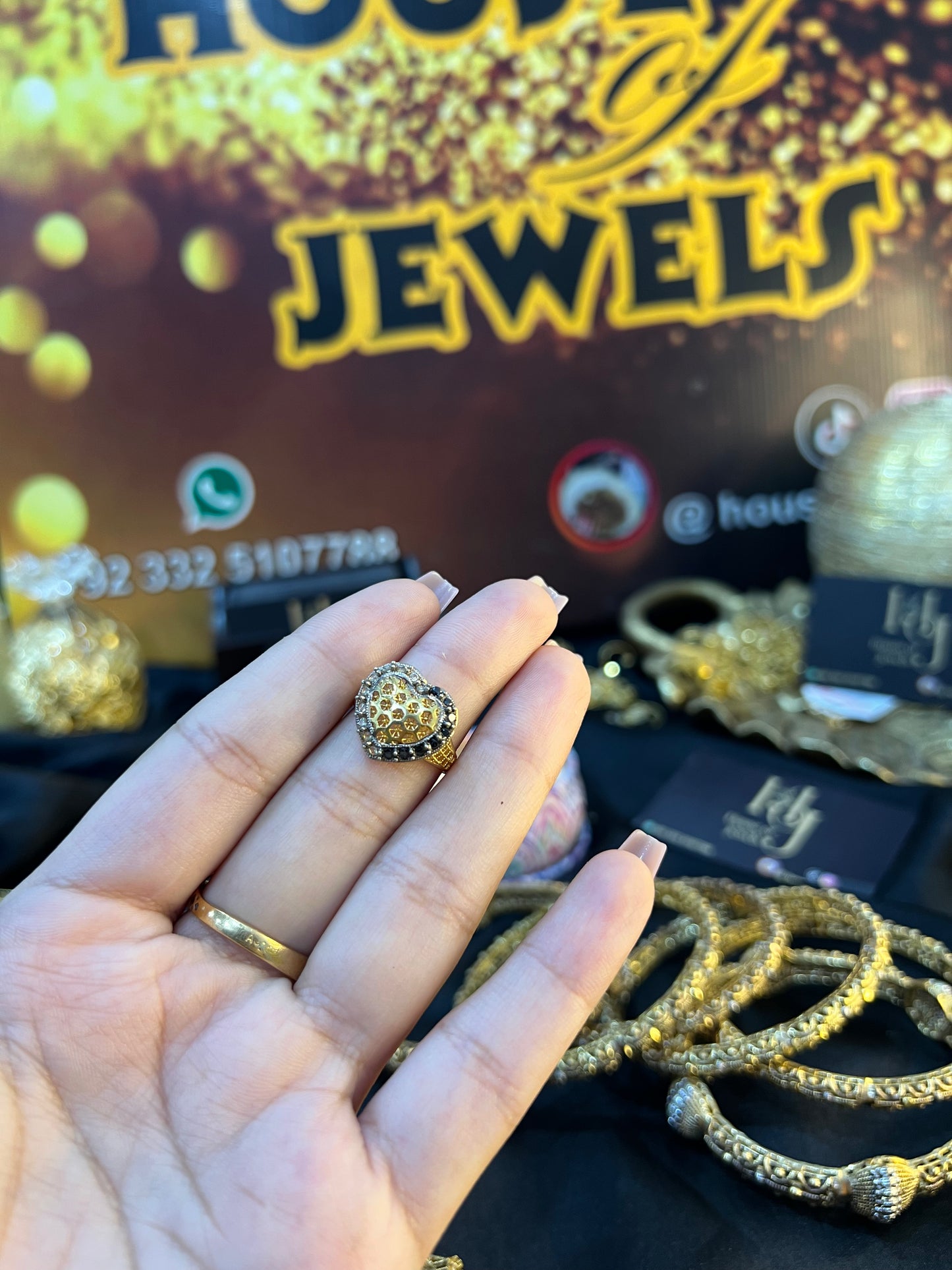 RP Stone Ring RPSR0021