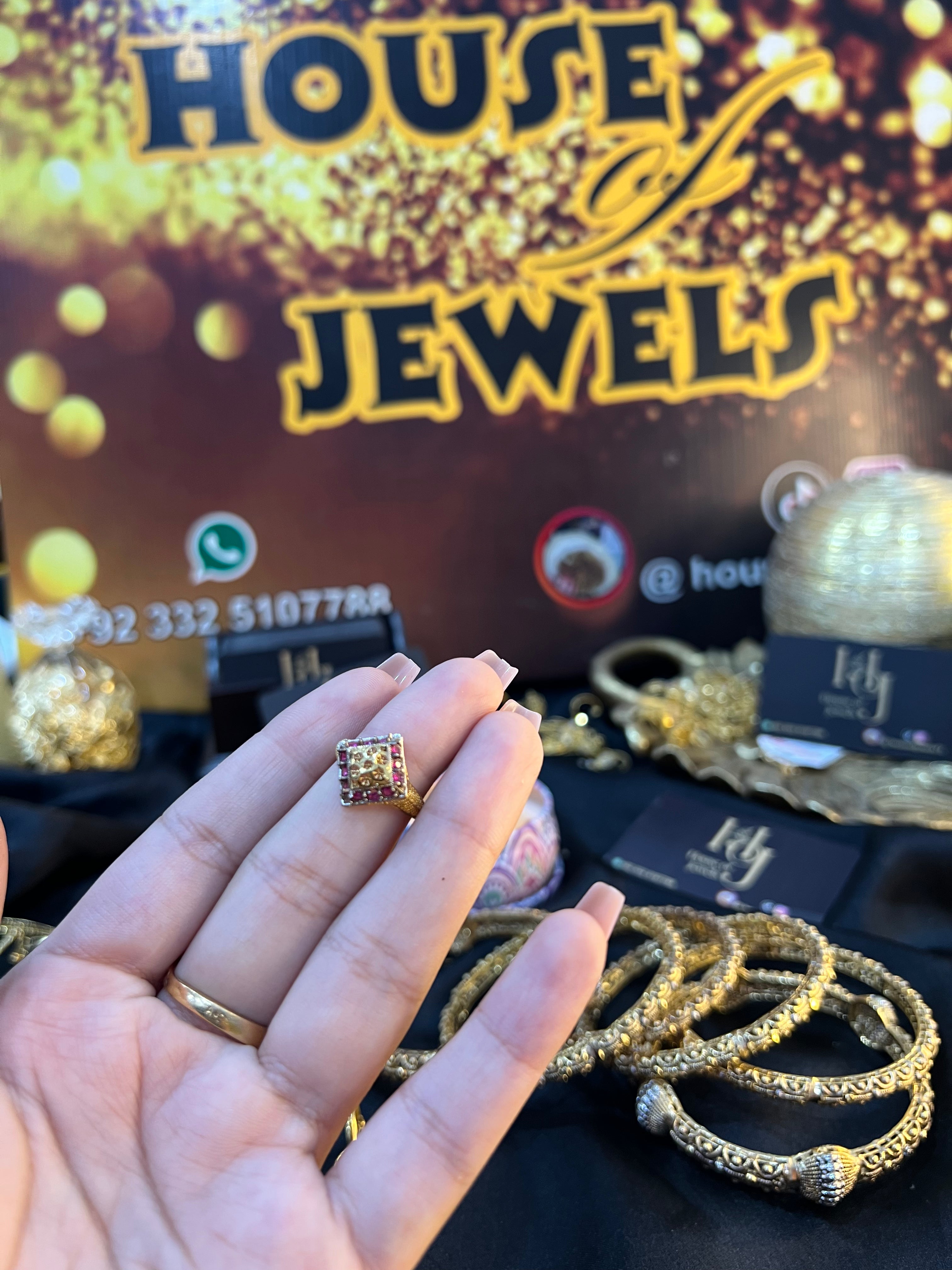 RP Stone Ring RPSR0023