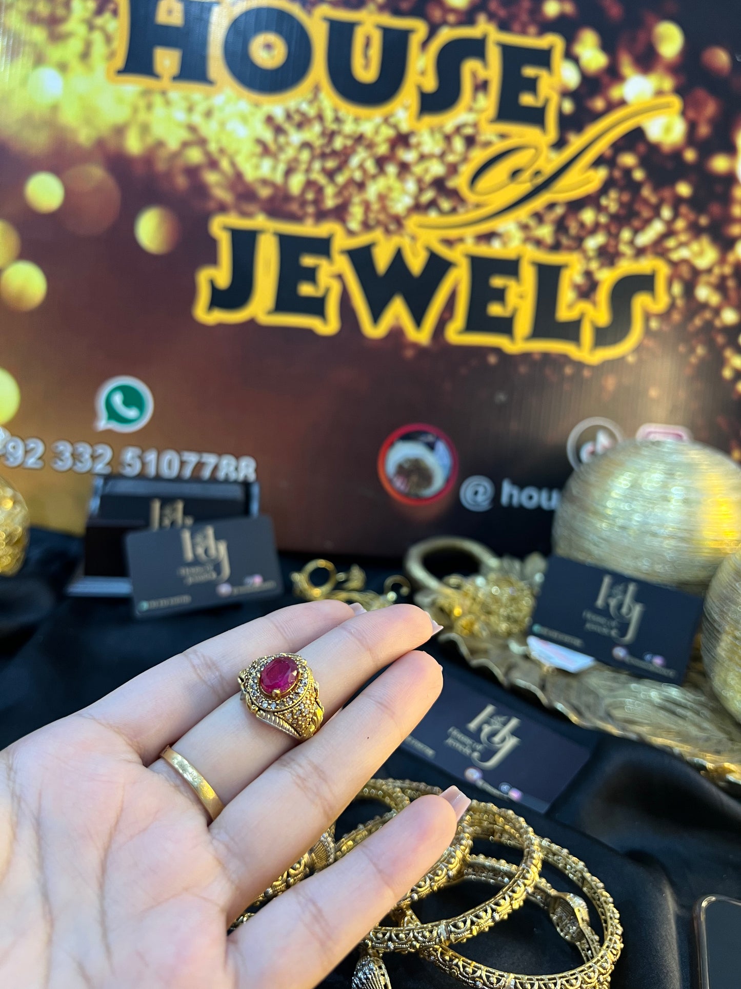 RP Stone Ring RPSR0024