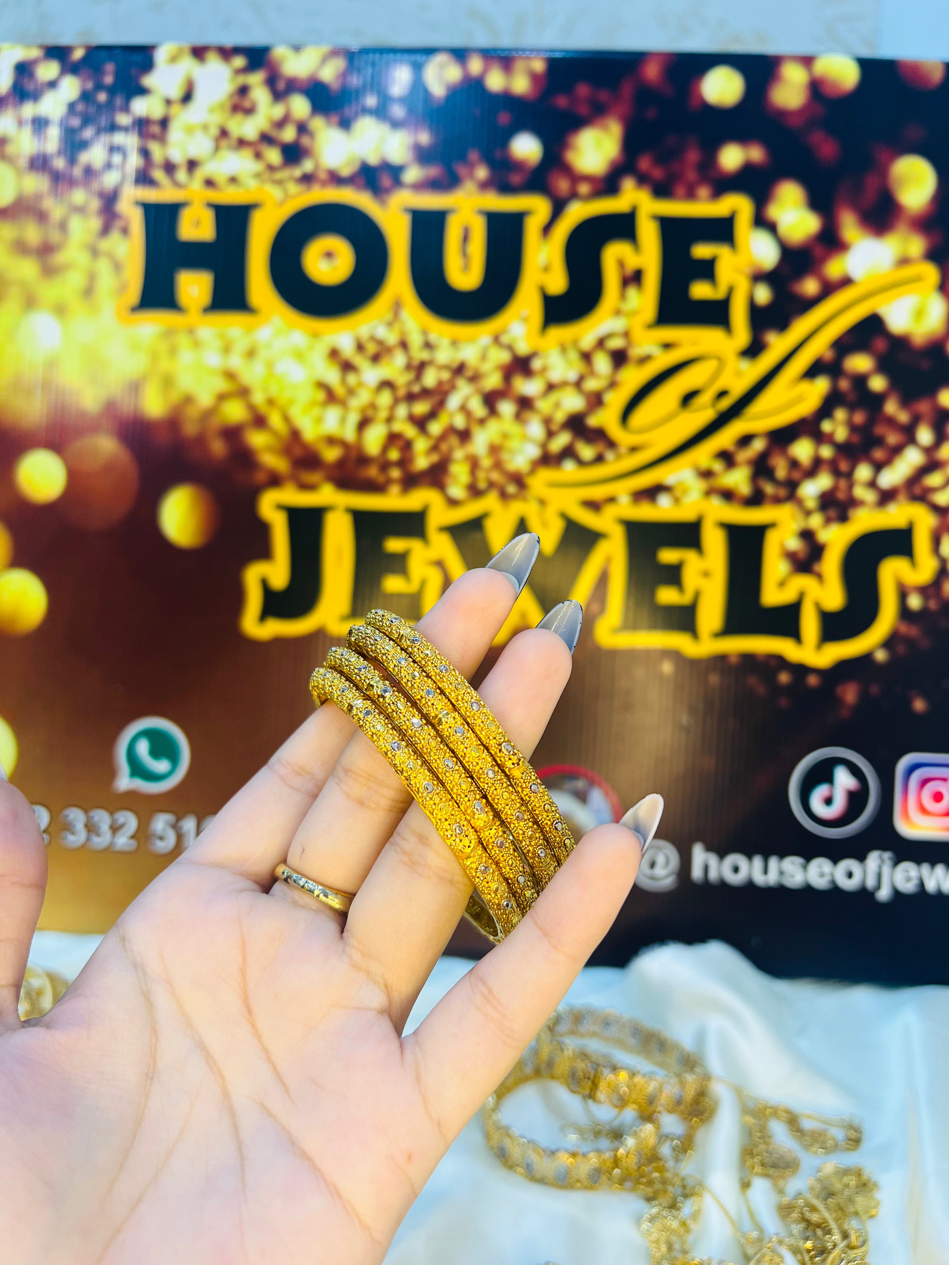 RP Bangle Set BN0002