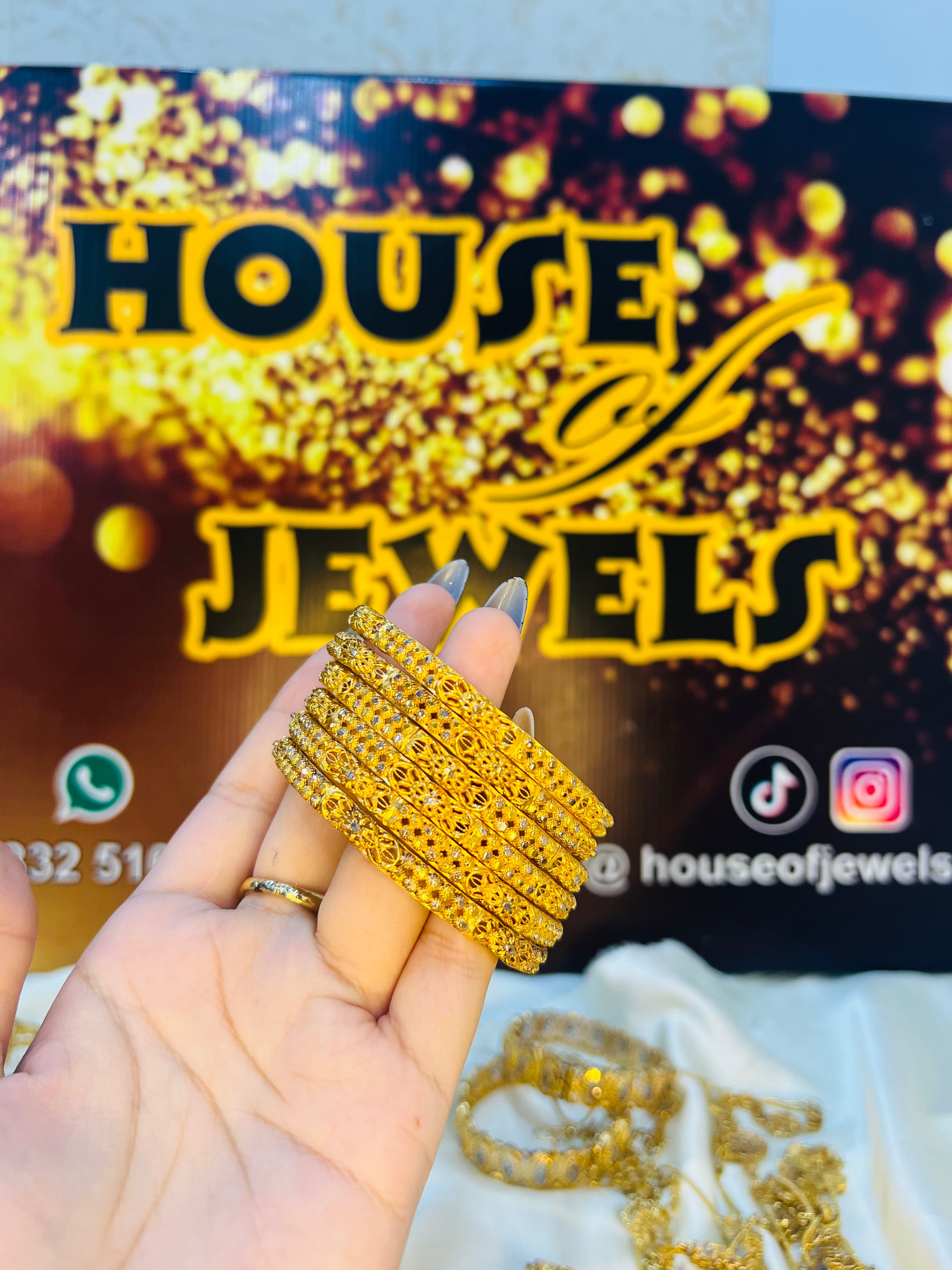 RP Bangle Set BN0003