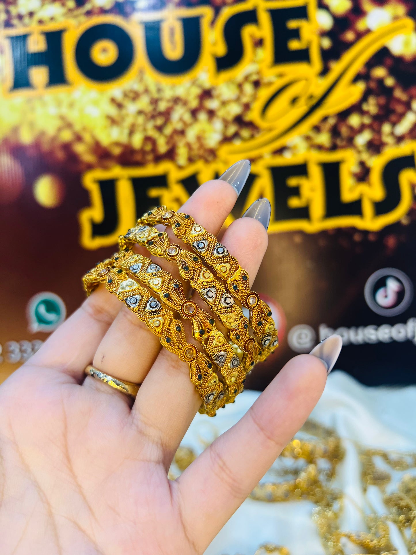 RP Bangle Set BN0007