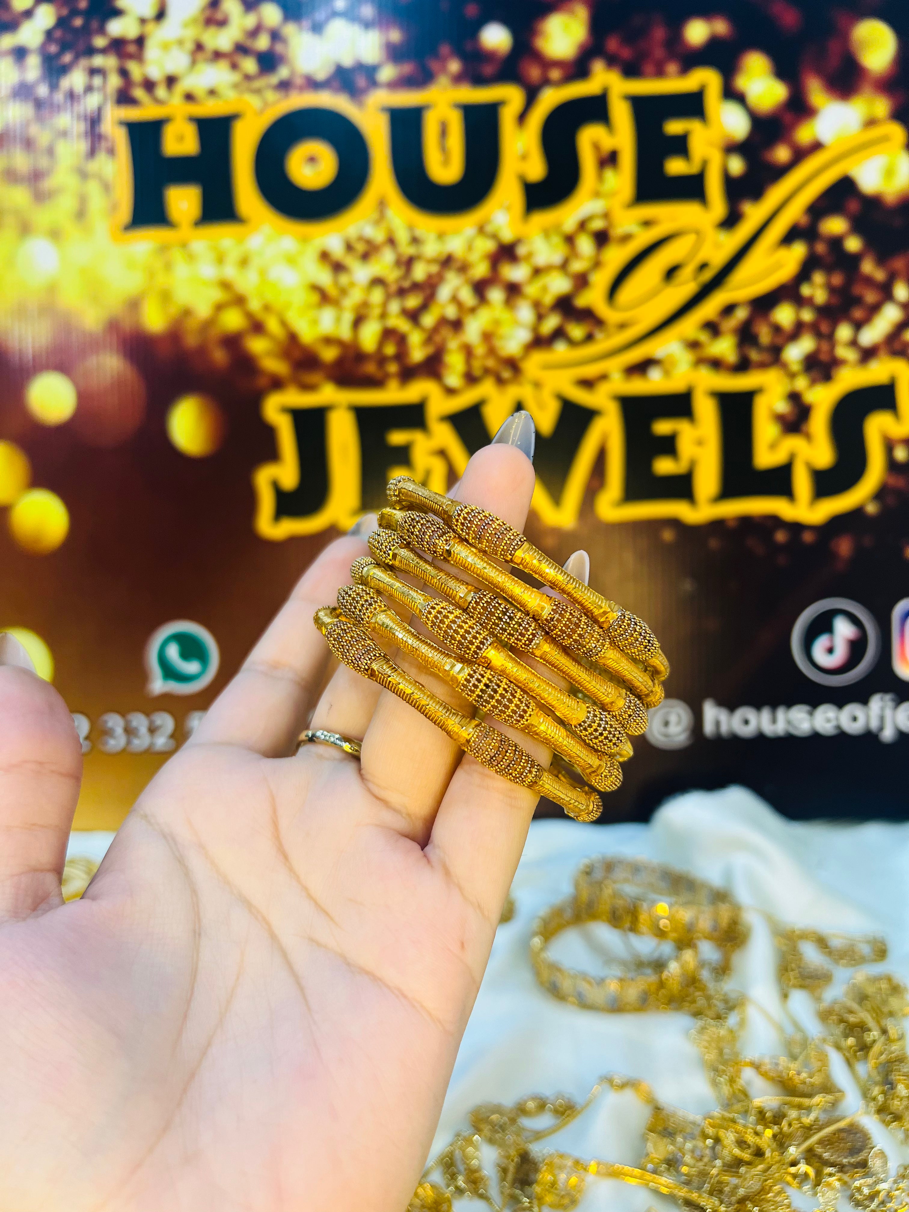 RP Bangle Set BN0010