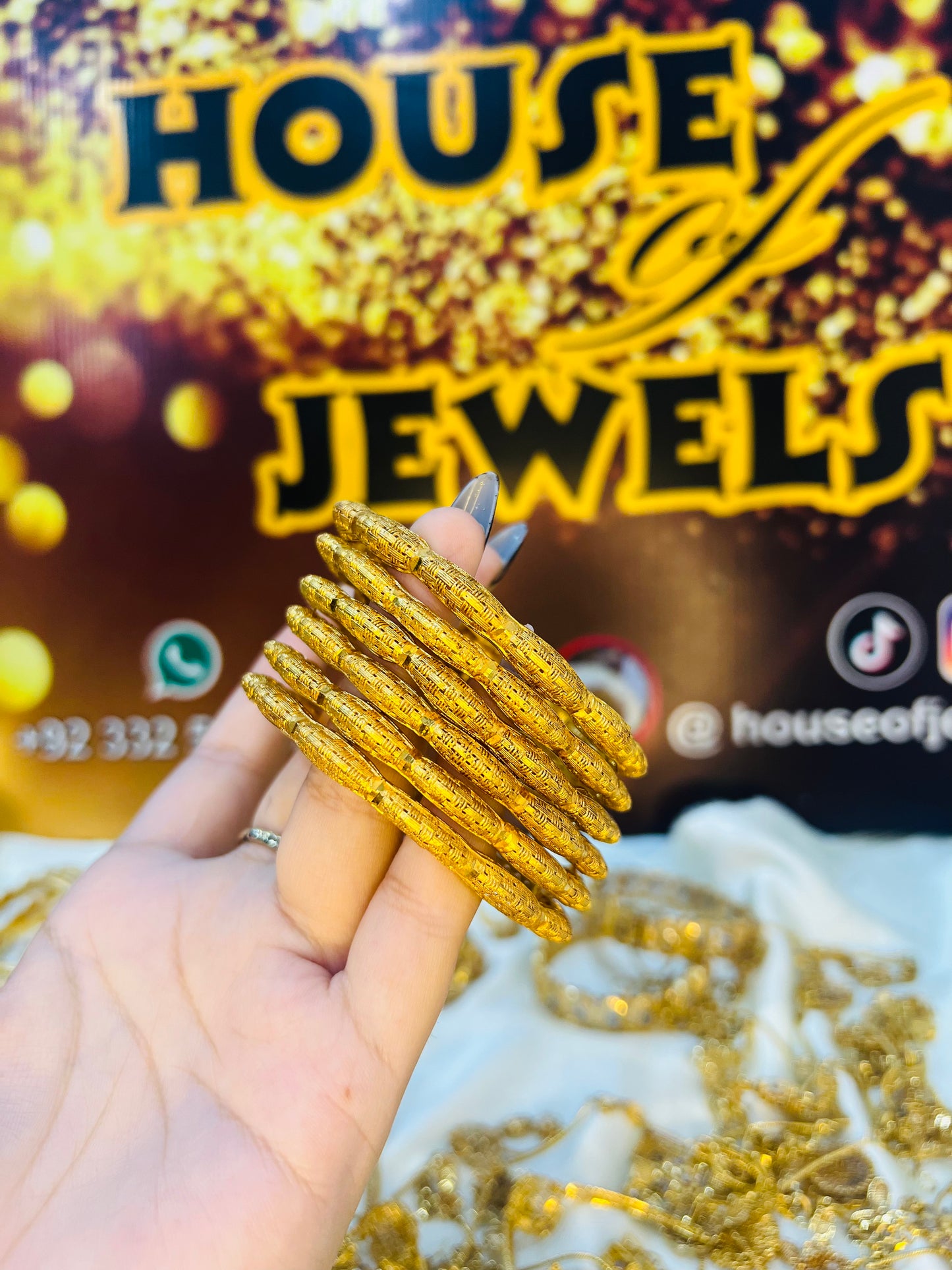 RP Bangle Set BN0011