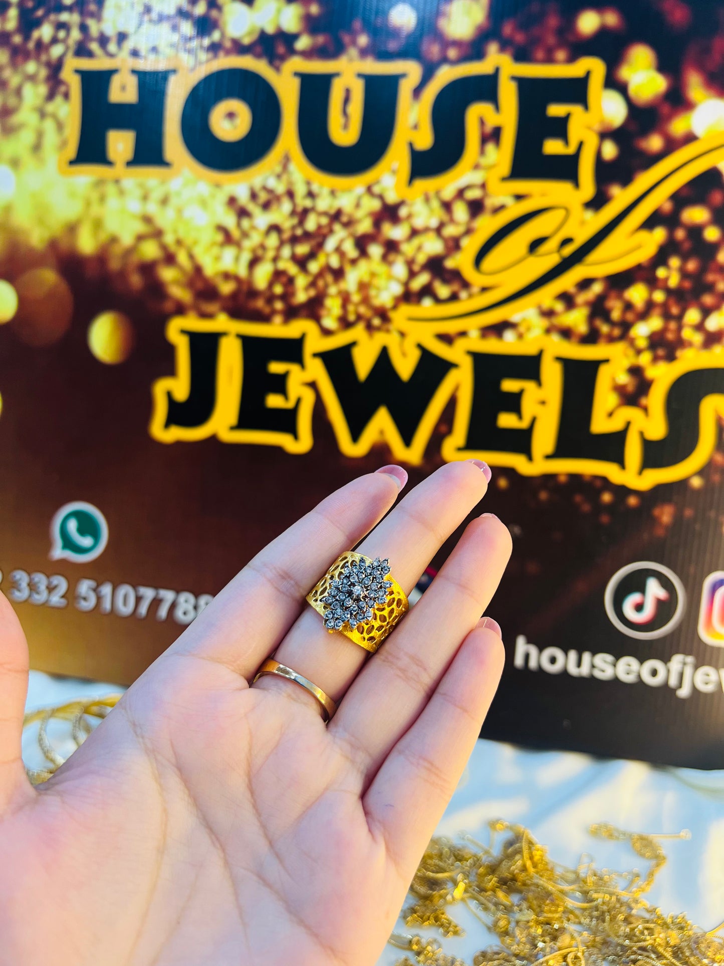 Diamond Cut Ring DC0001