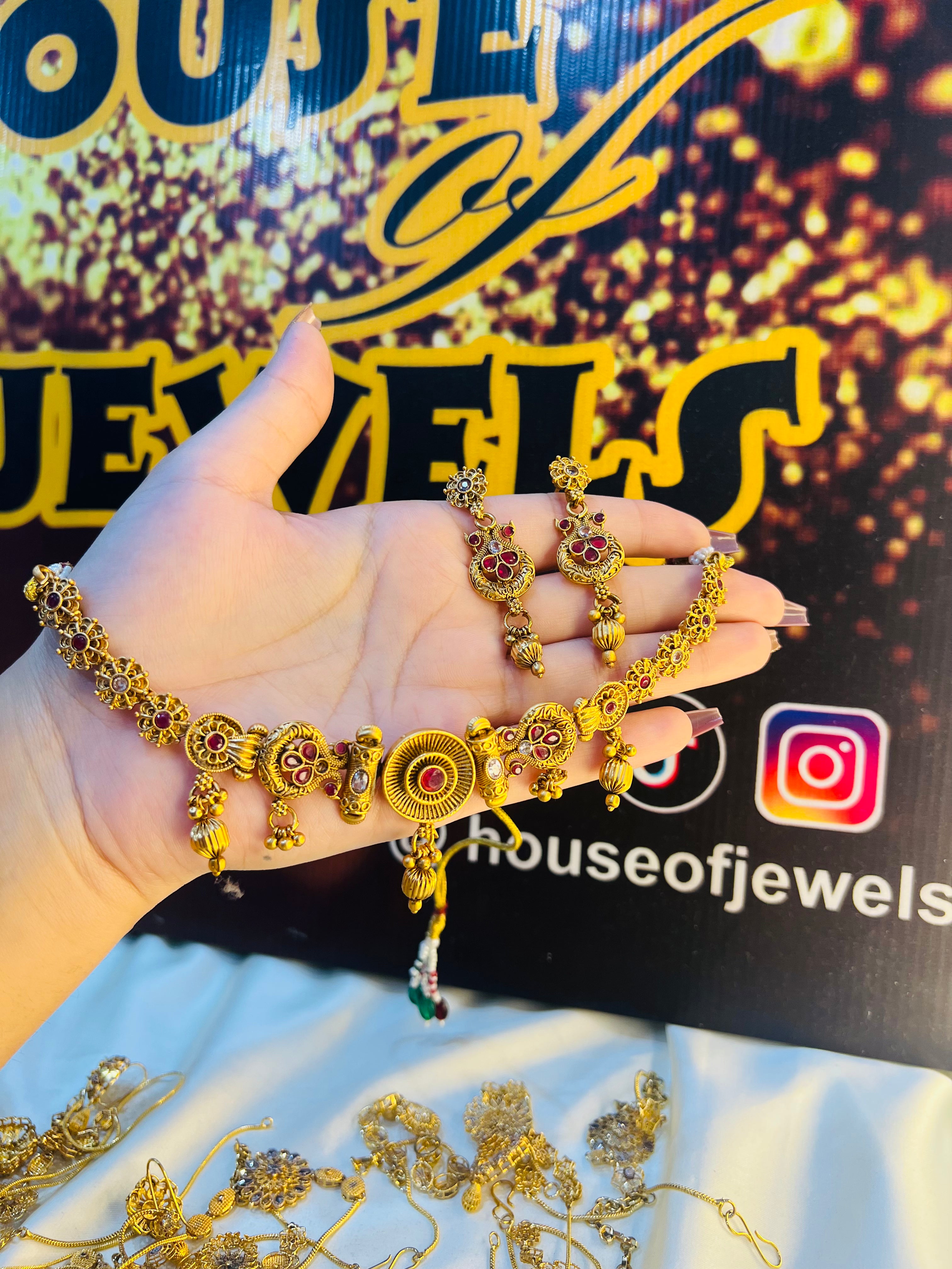 Rajwari Choker Set RWC0003