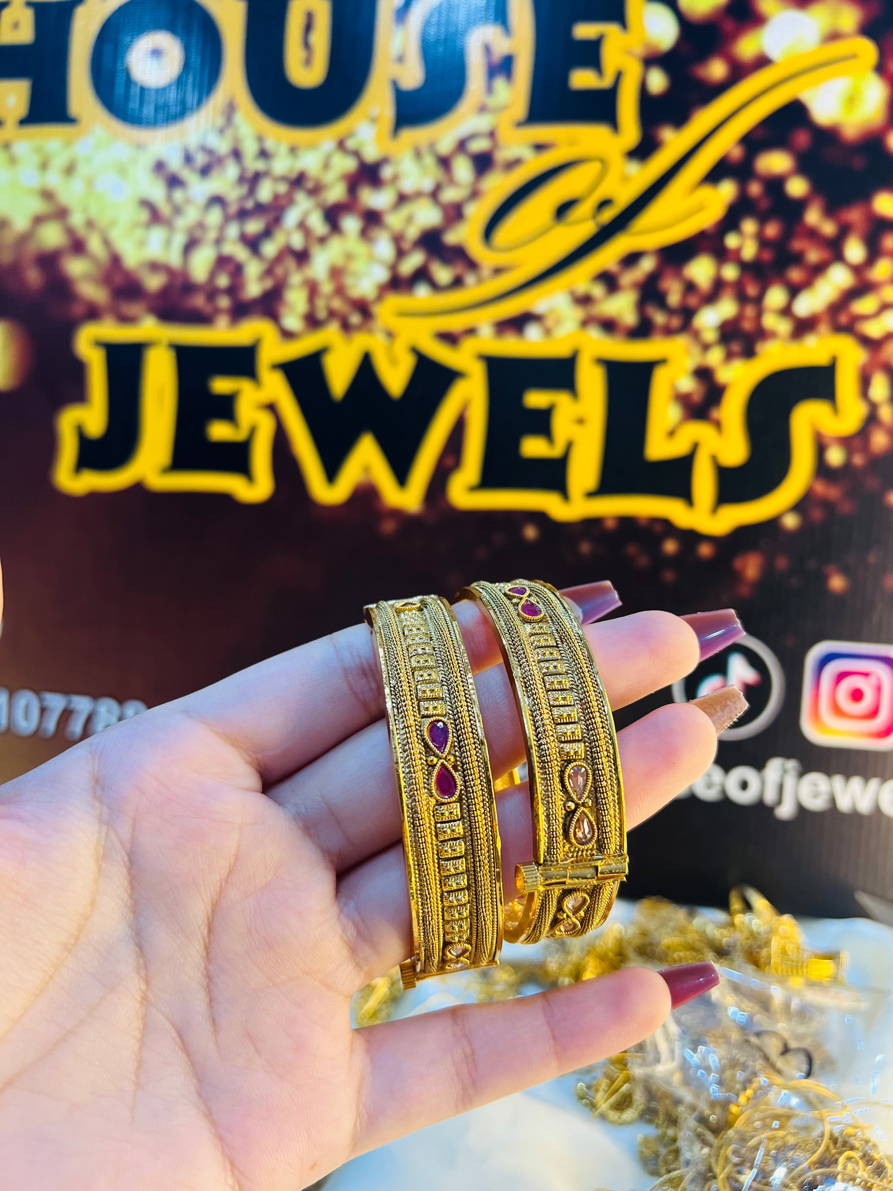 Rajwari Kara Pair RWK0002