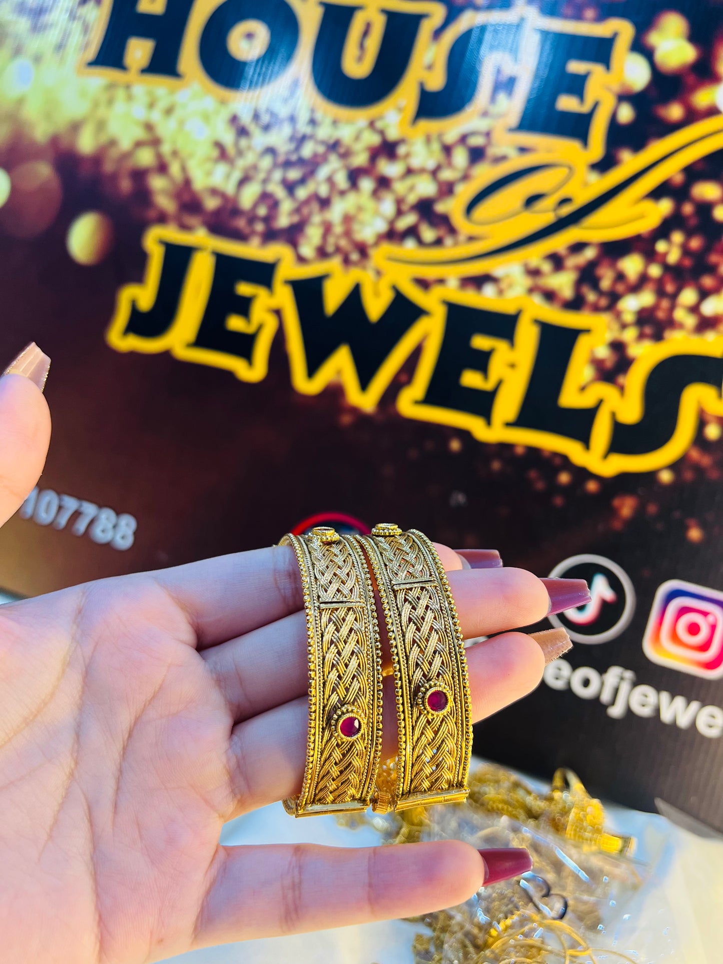 Rajwari Kara Pair RWK0005