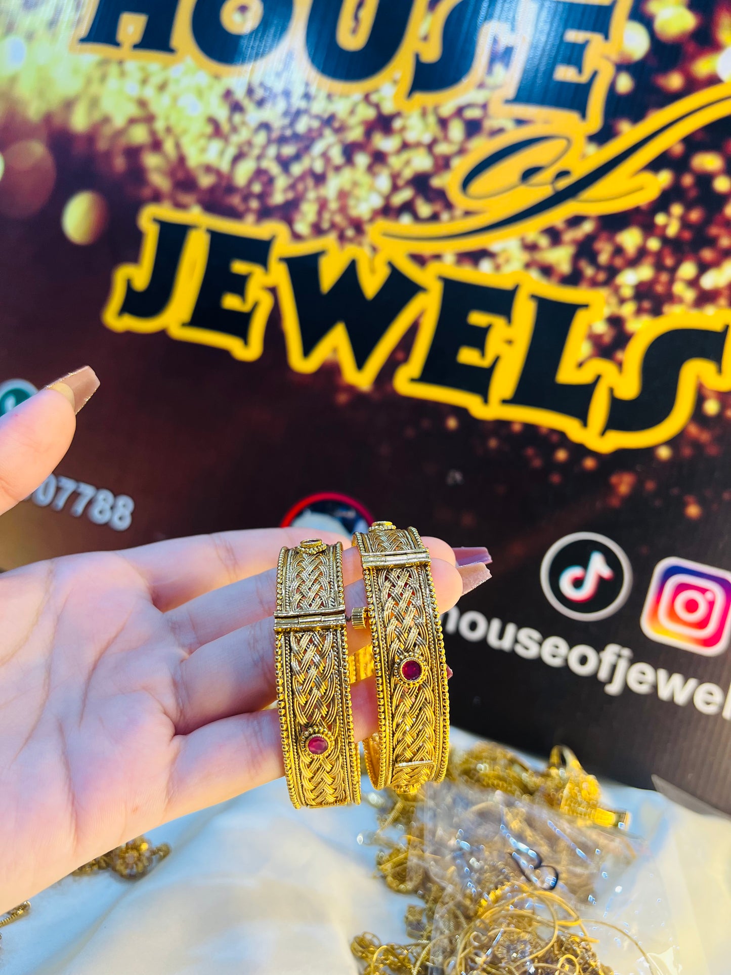 Rajwari Kara Pair RWK0006