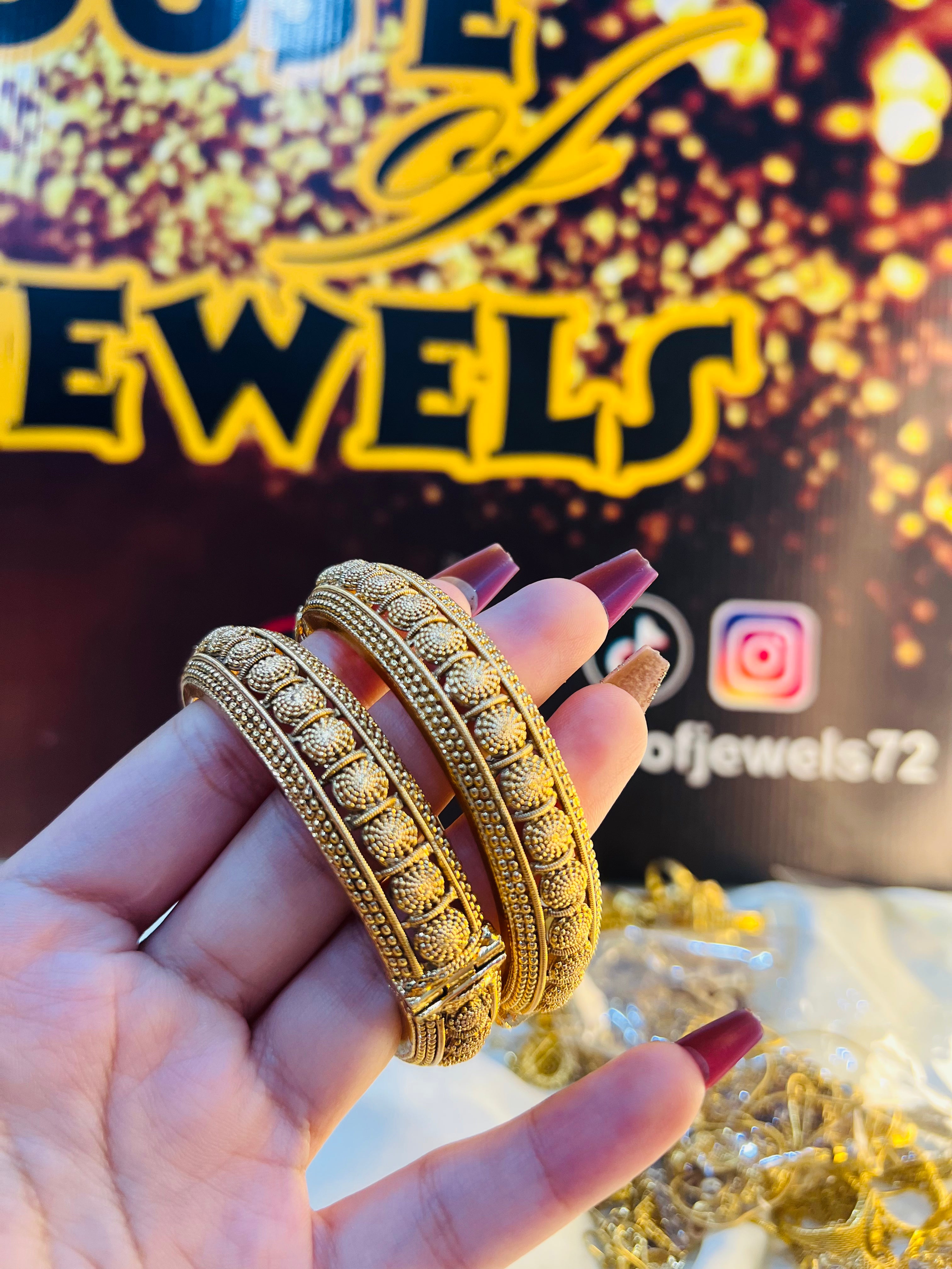 Rajwari Kara Pair RWK0008