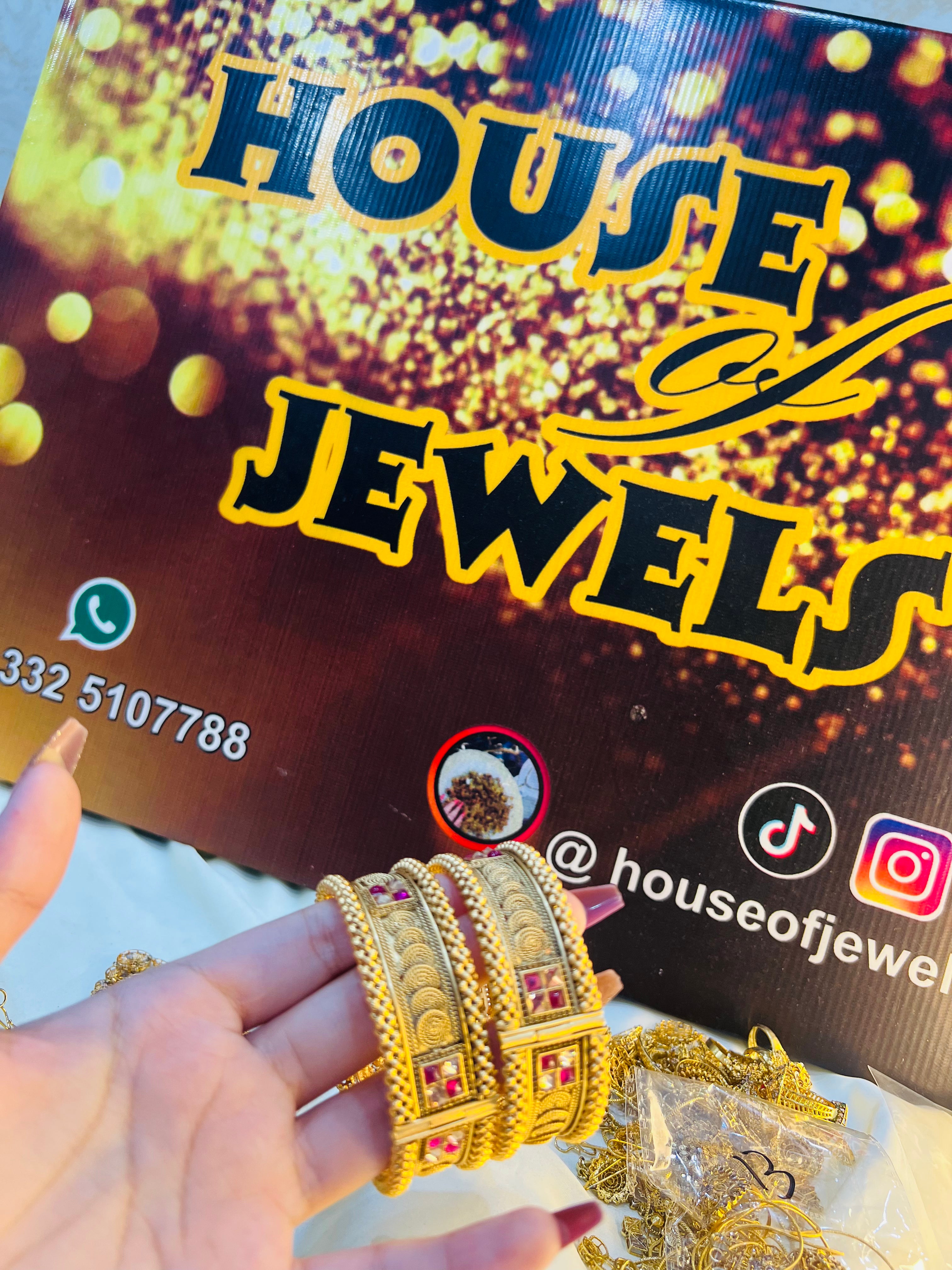 Rajwari Kara Pair RWK0009