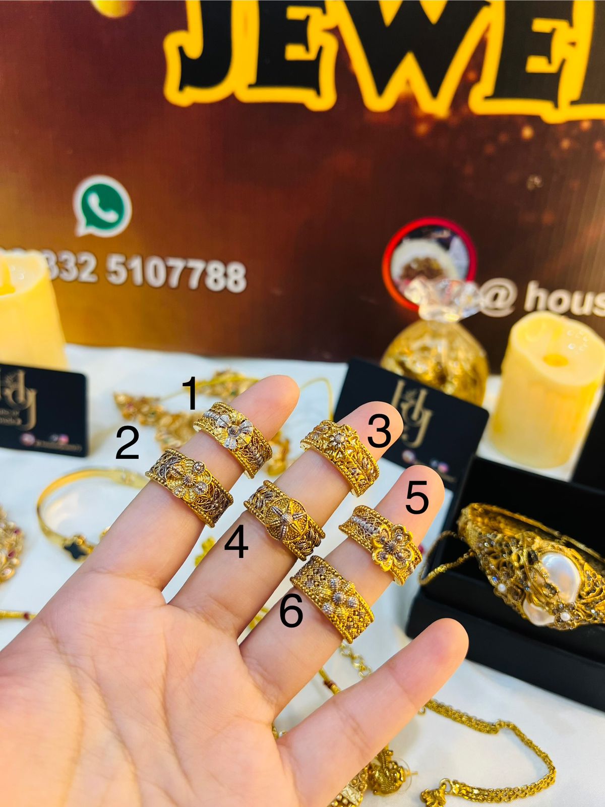 RP Challa Ring RPR006