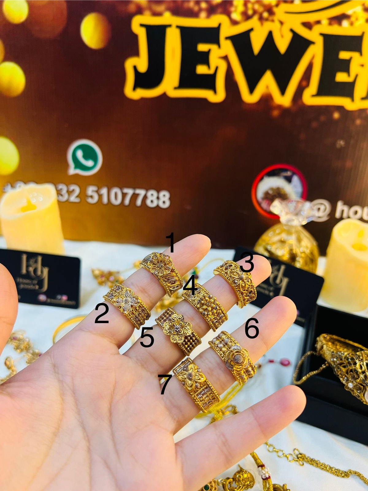 RP Challa Ring RPR005