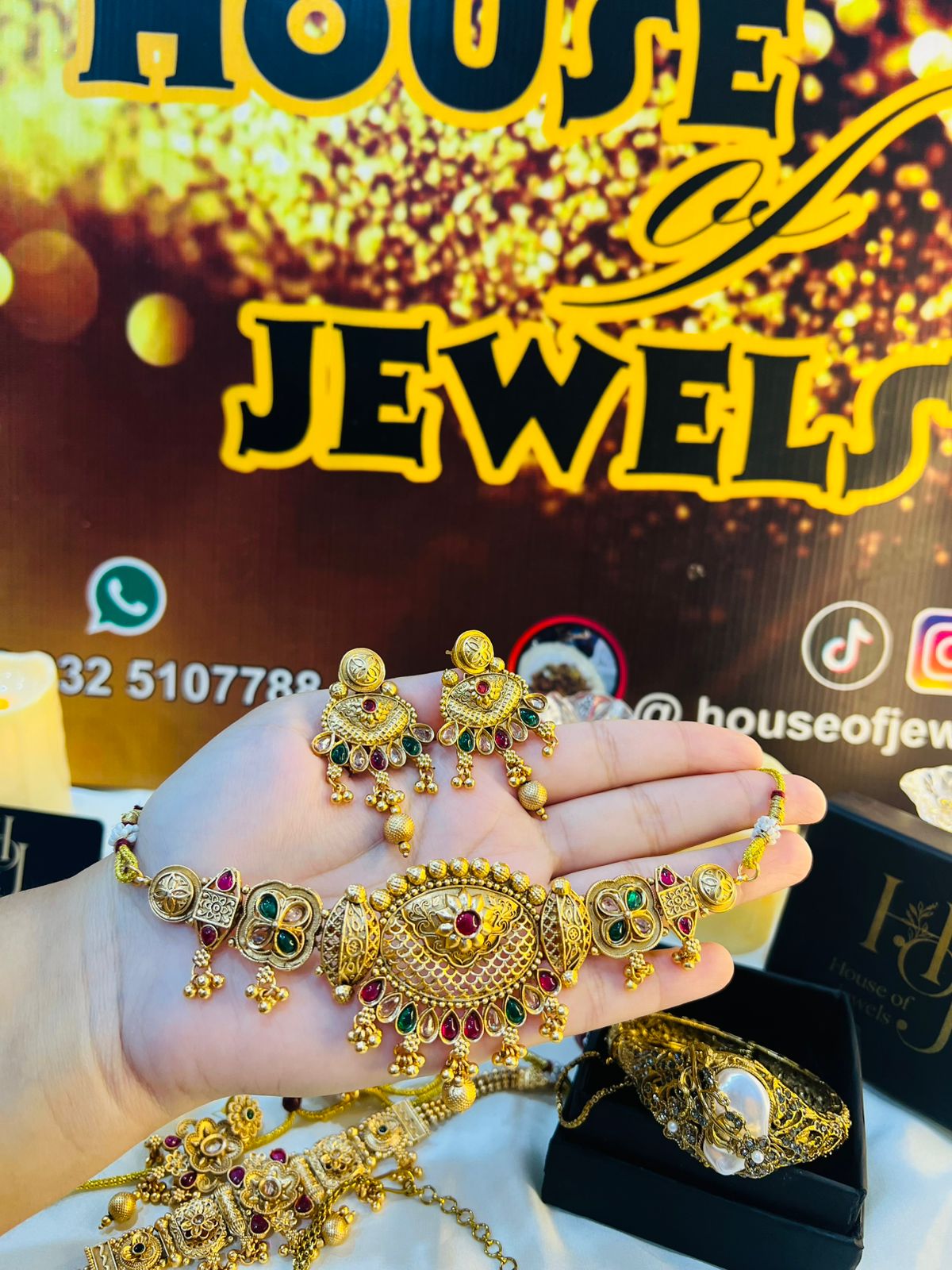 Rajwari Choker Set RWC0005