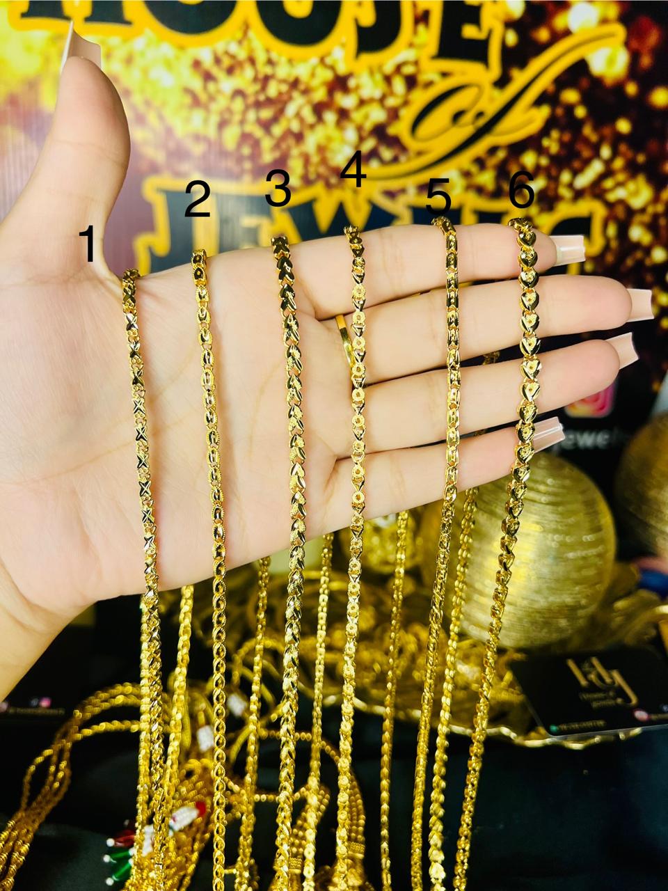 RP Xuping Chain RXC002