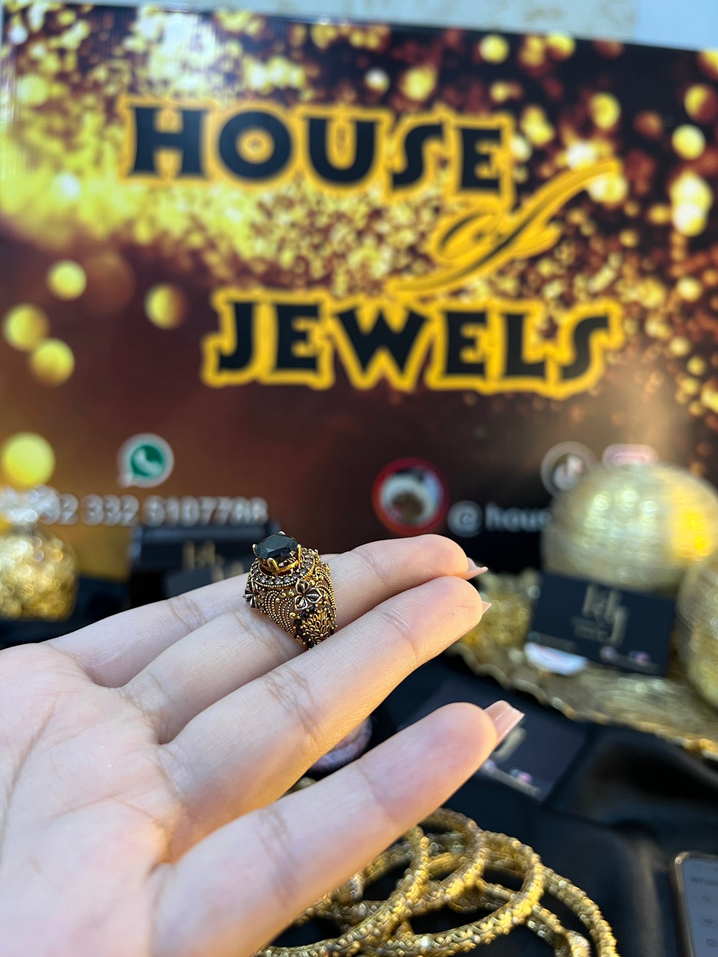 RP Stone Ring RPSR001