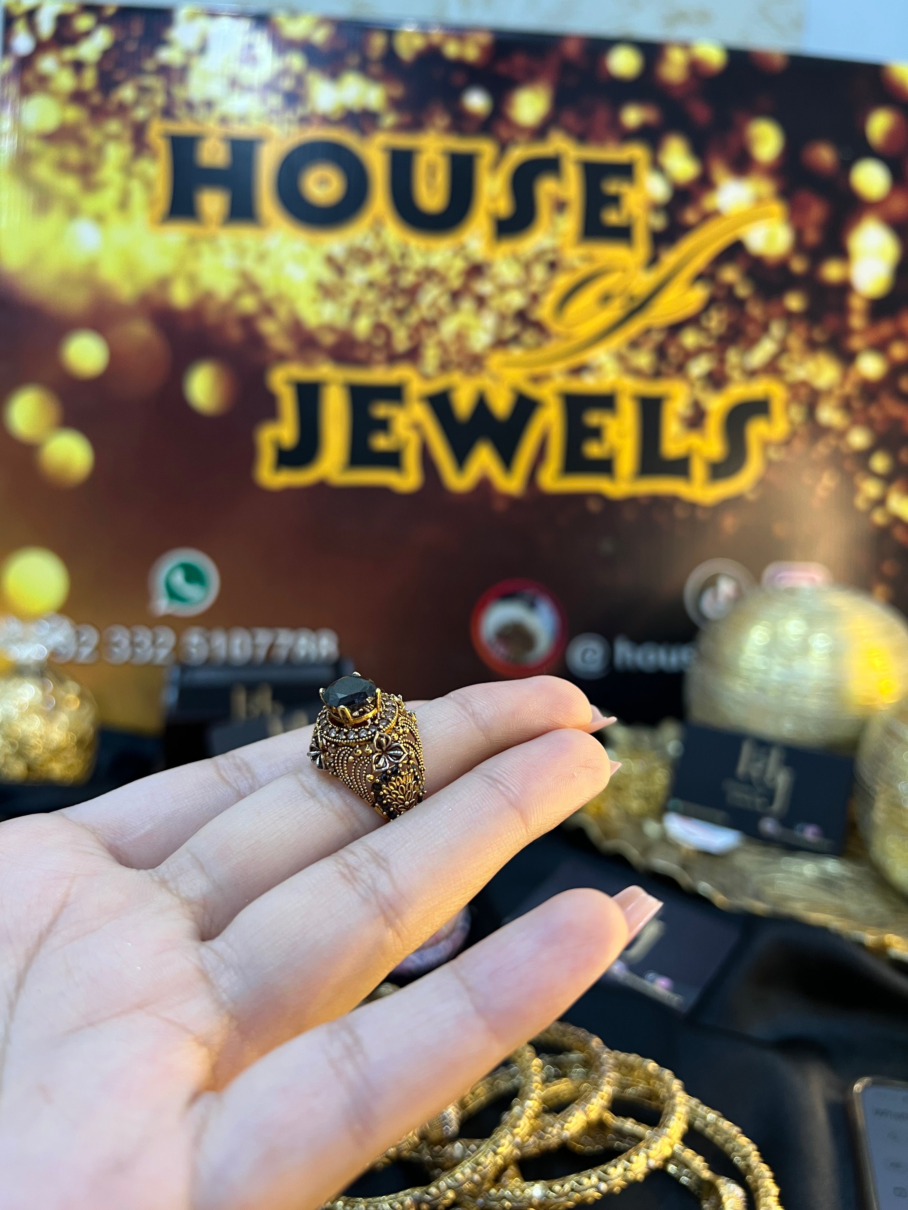 RP Stone Ring RPSR001