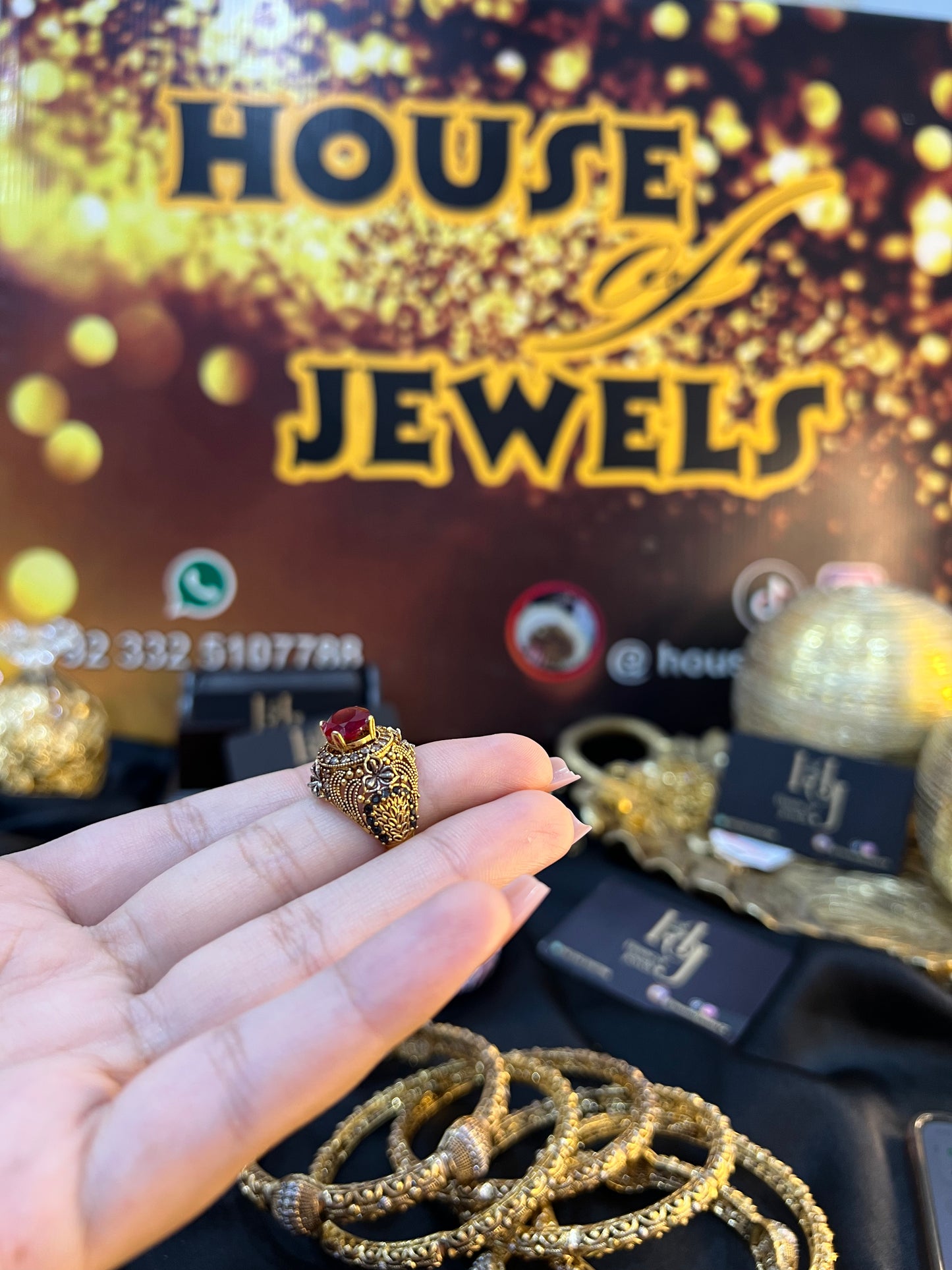 RP Stone Ring RPSR002