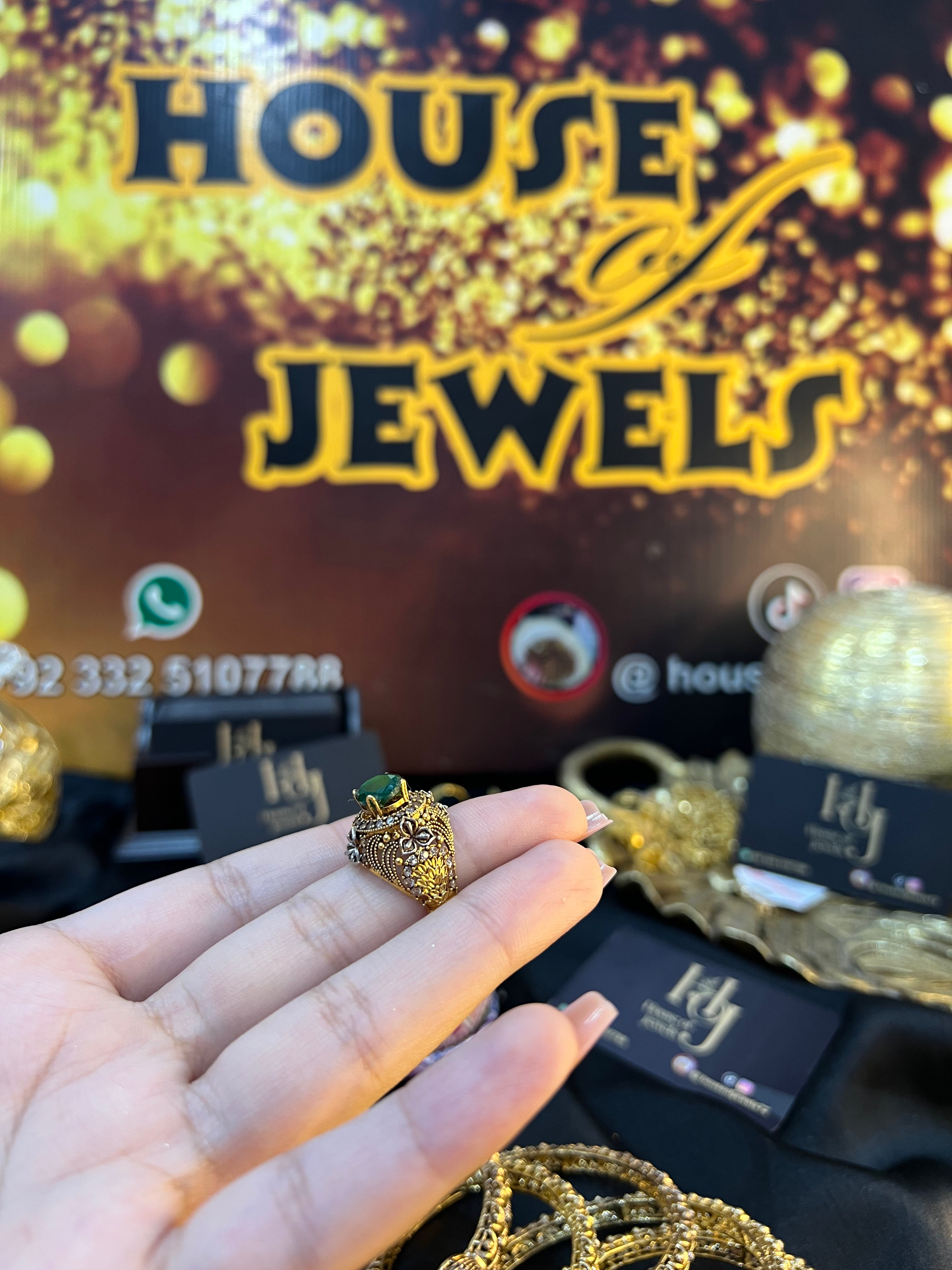 RP Stone Ring RPSR003