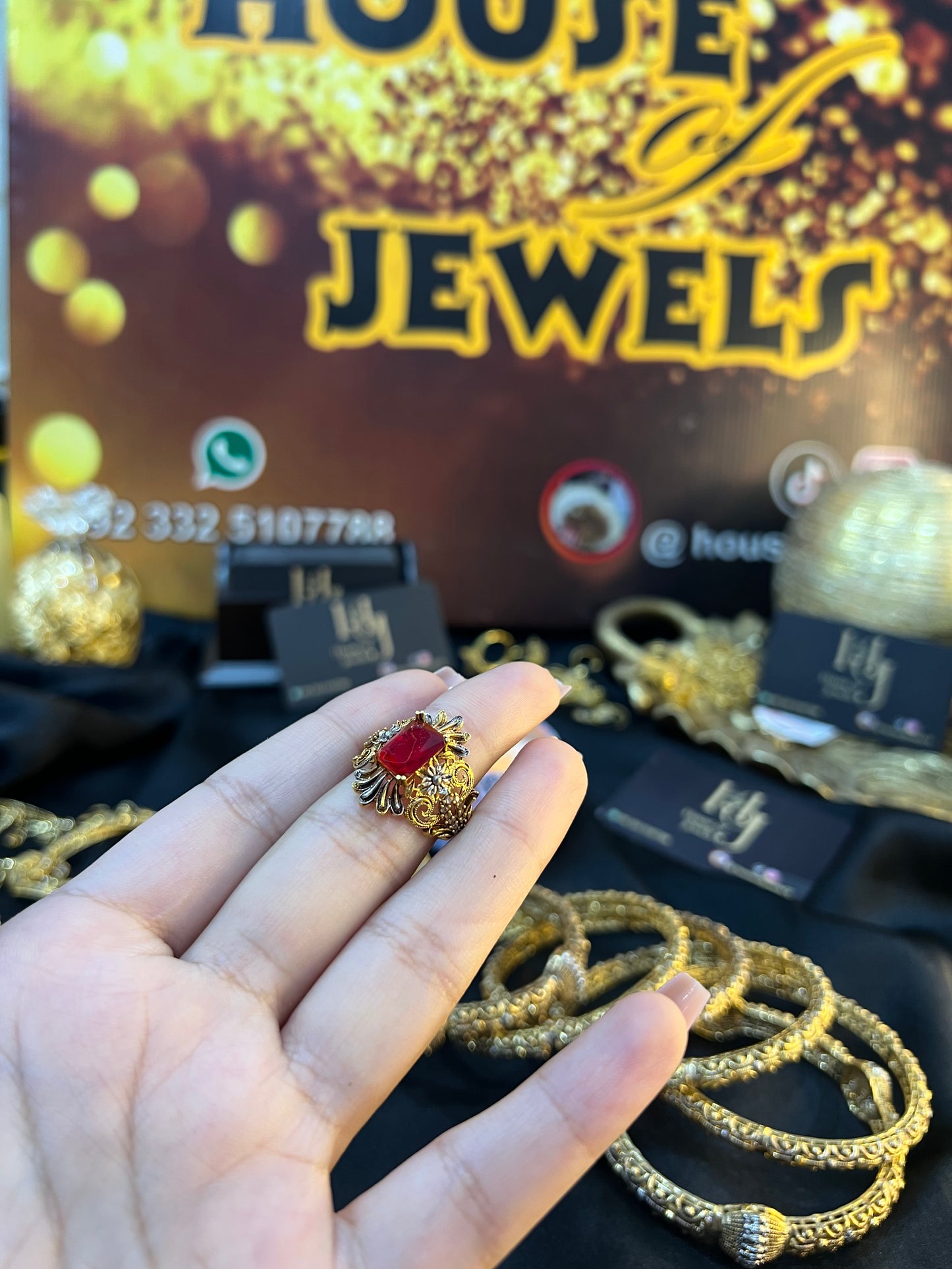 RP Stone Ring RPSR006