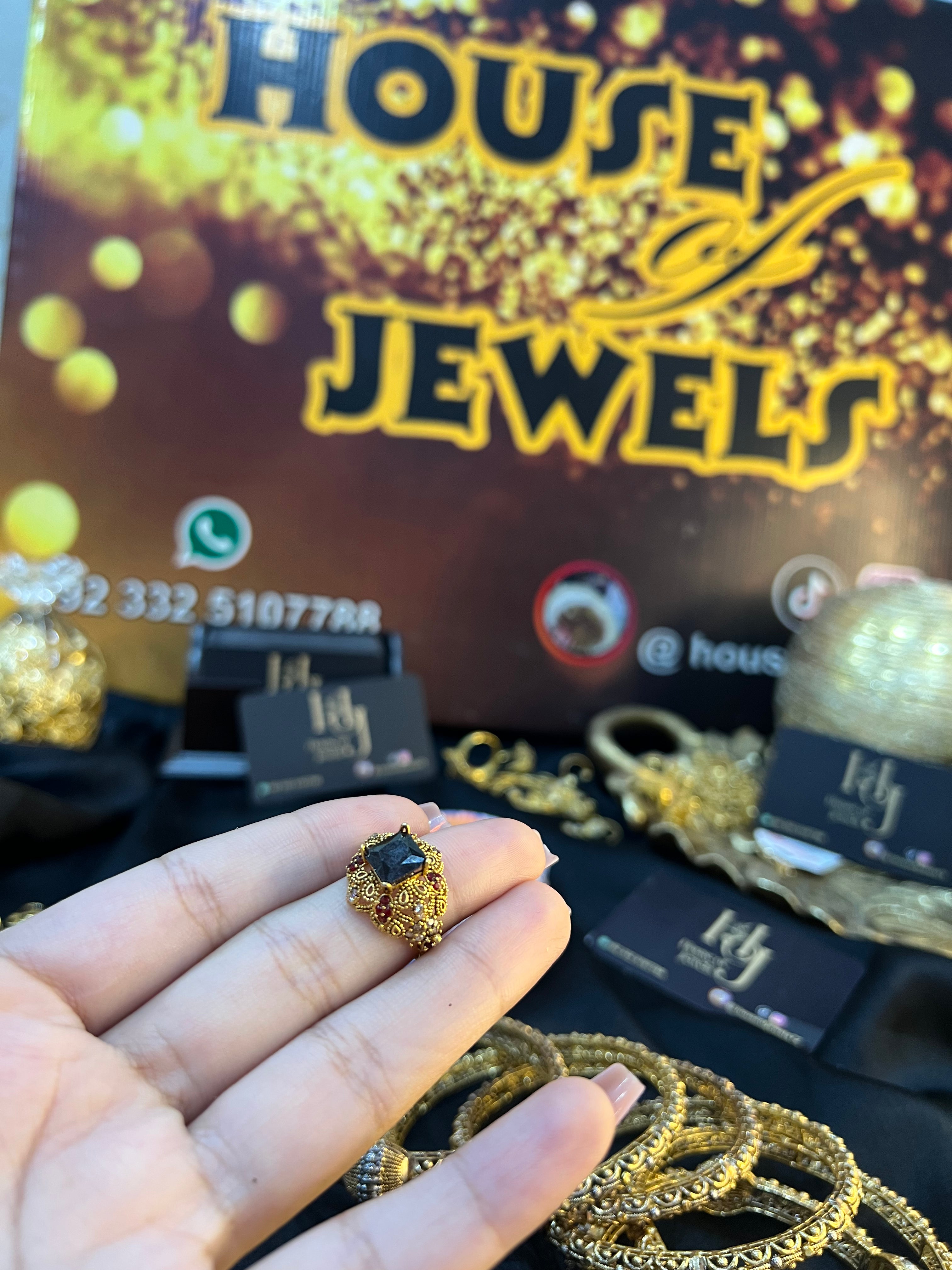 RP Stone Ring RPSR007