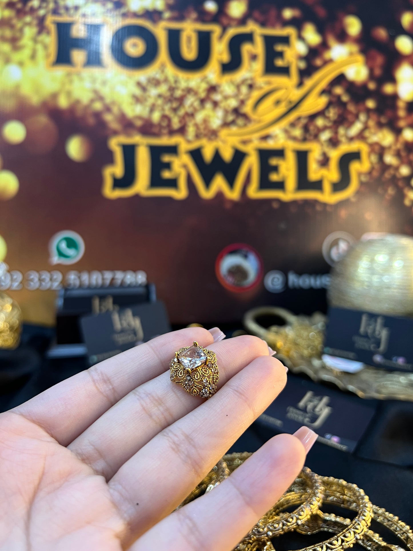 RP Stone Ring RPSR008