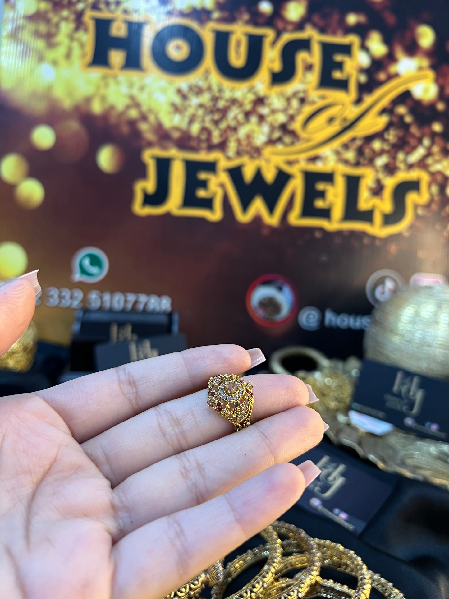 RP Stone Ring RPSR0011