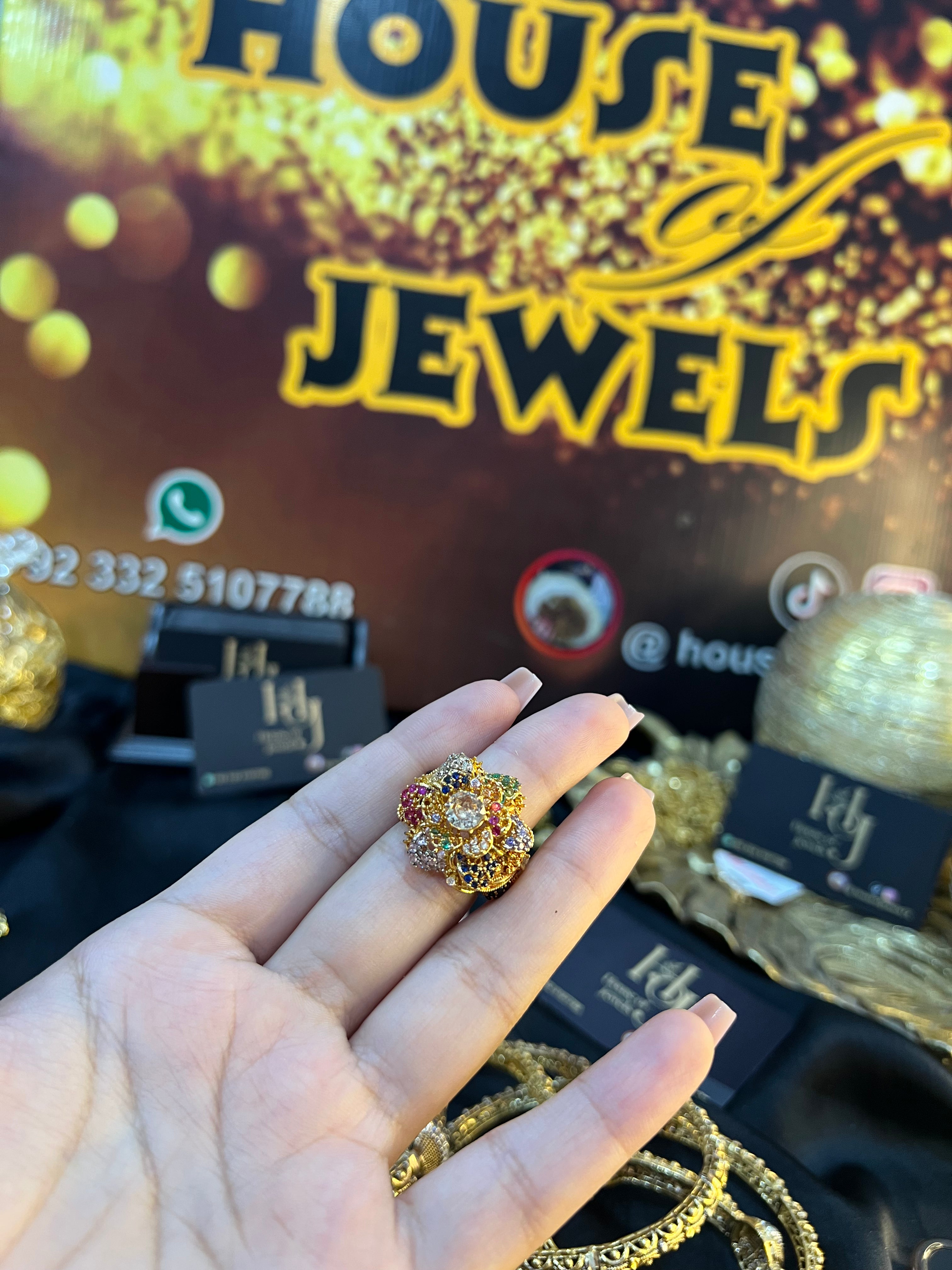 RP Stone Ring RPSR0012