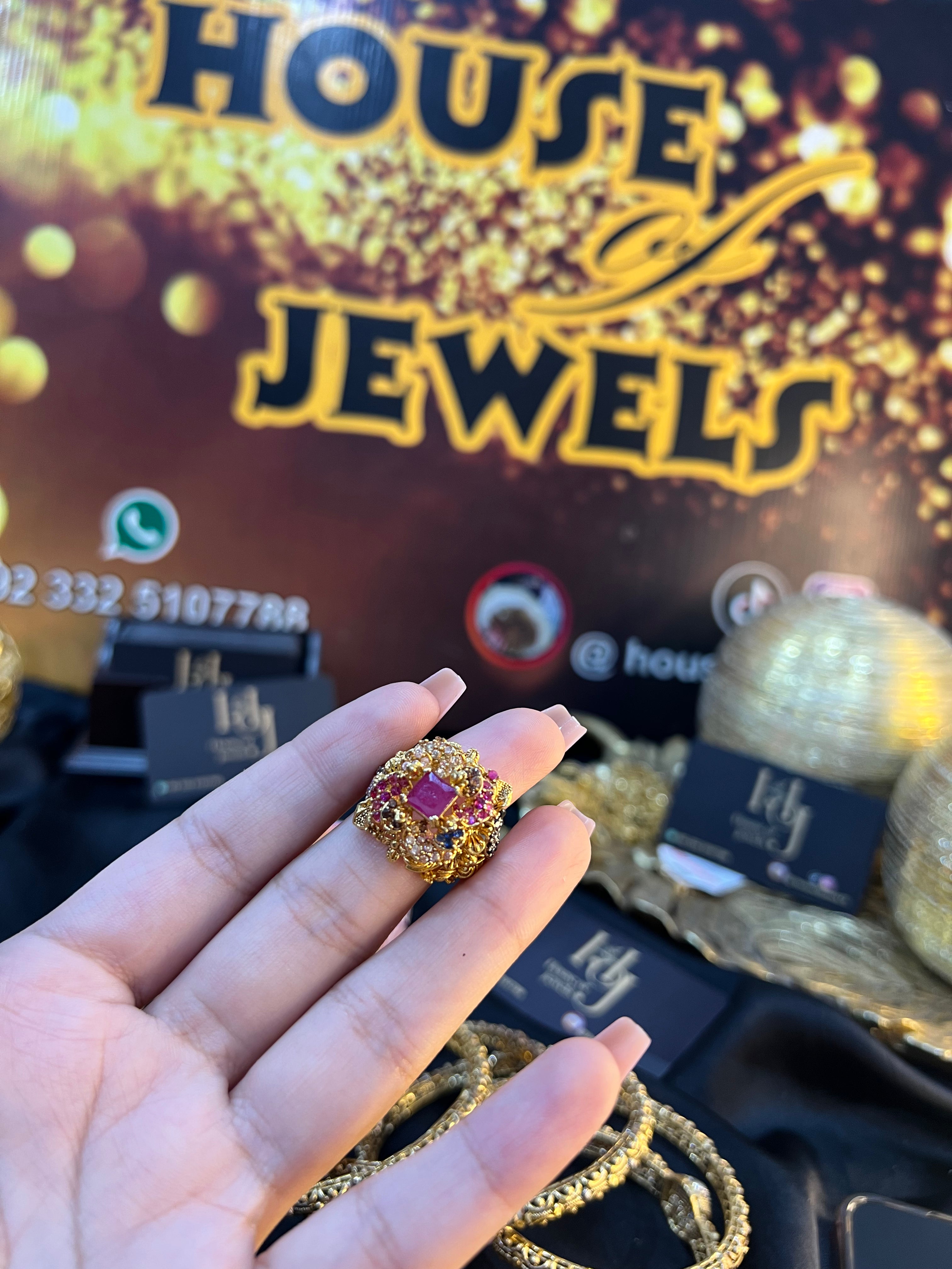 RP Stone Ring RPSR0014