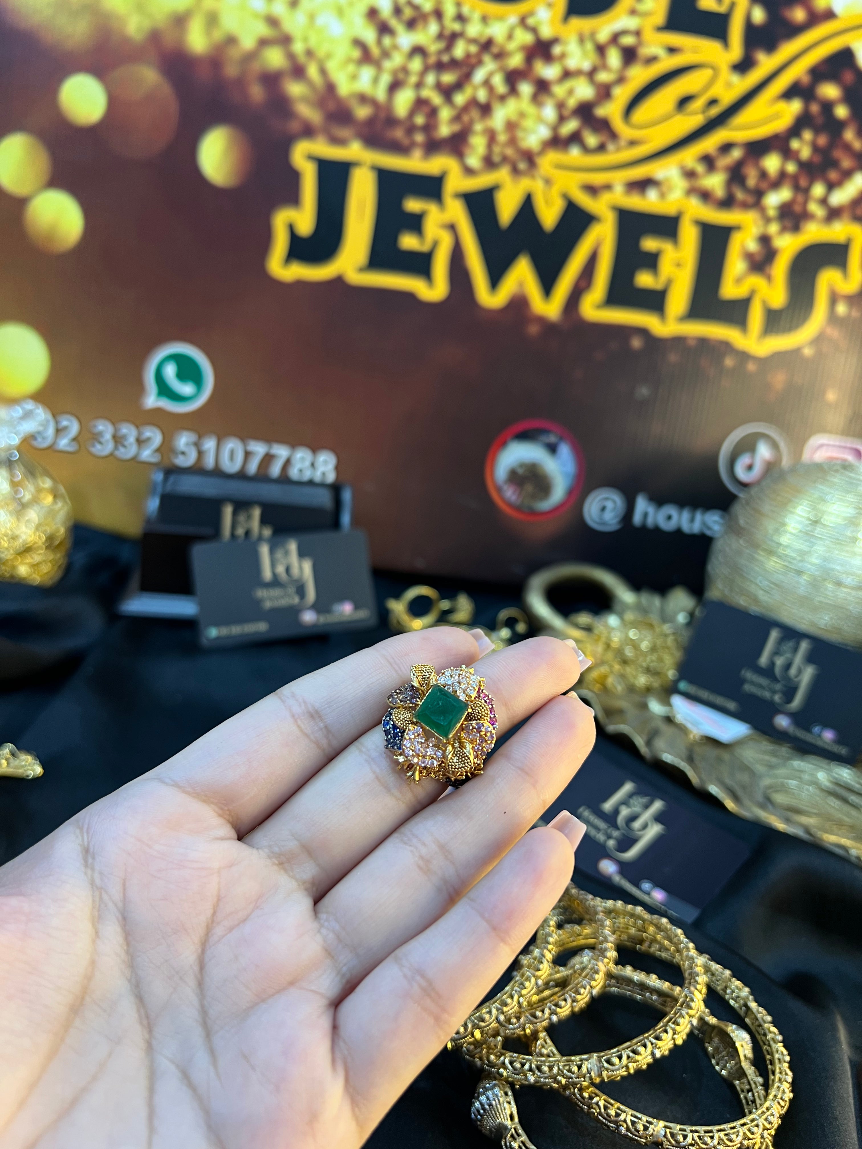 RP Stone Ring RPSR0019