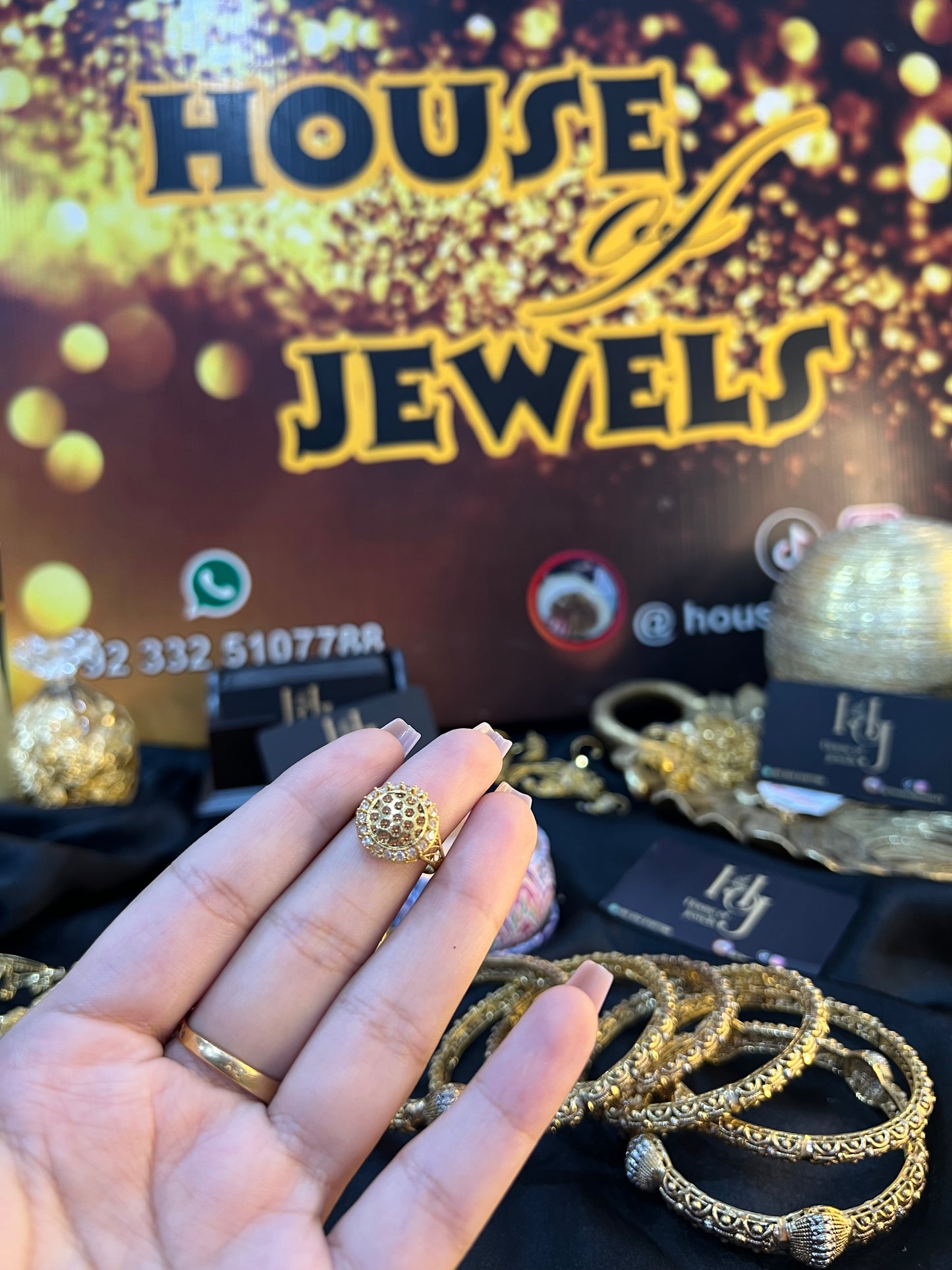 RP Stone Ring RPSR0022