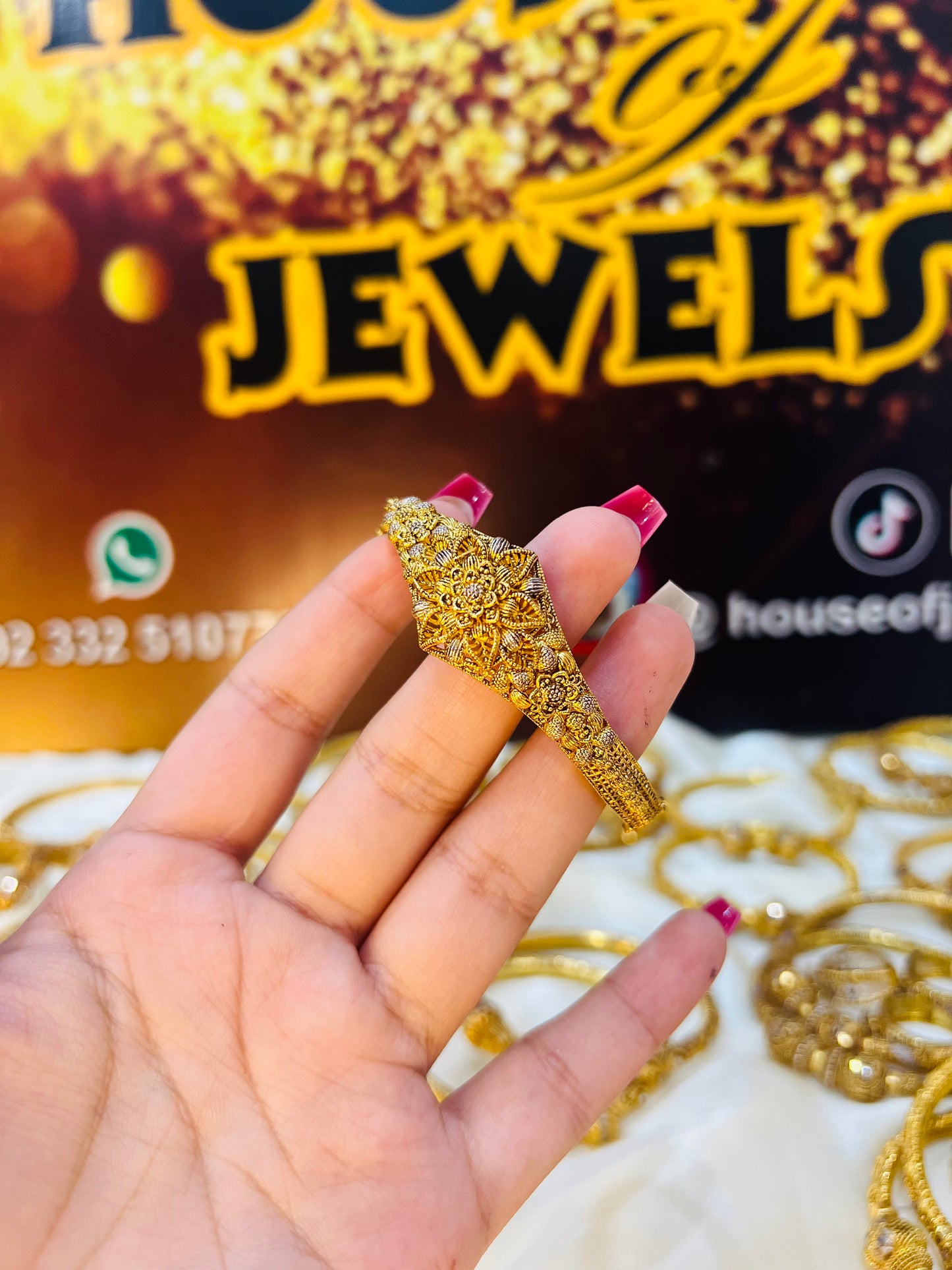 RP Openable Handcuff HC0002