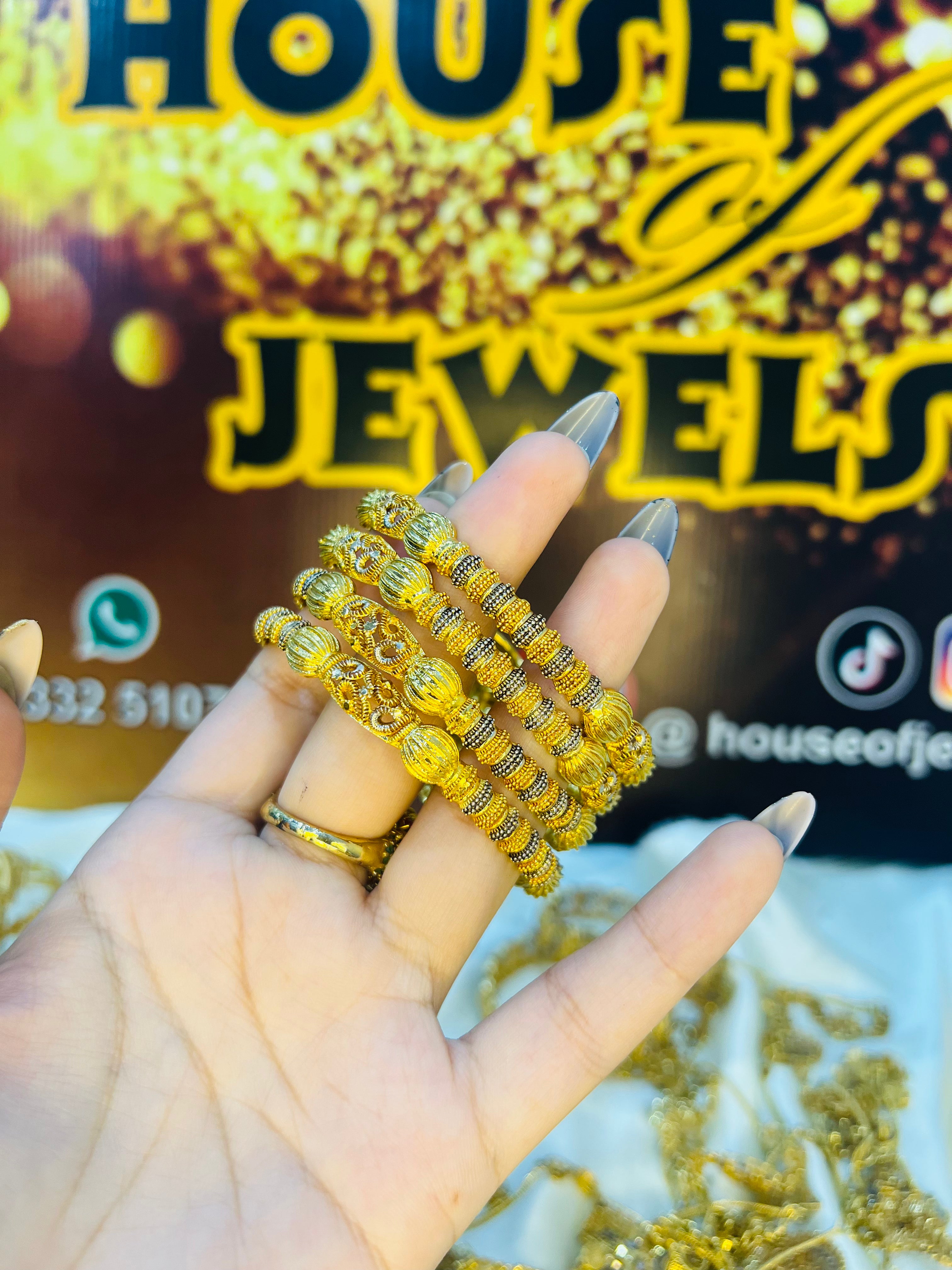 RP Bangle Set BN0001