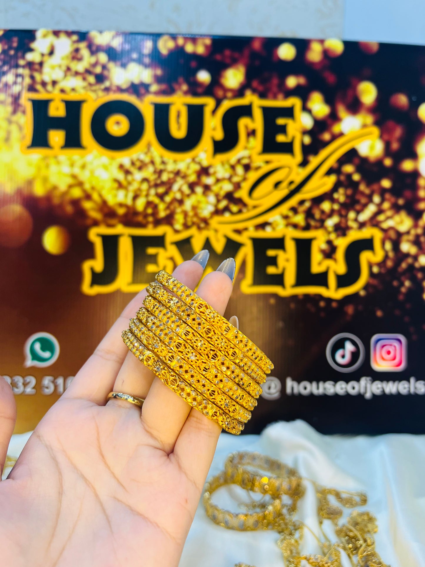 RP Bangle Set BN0003