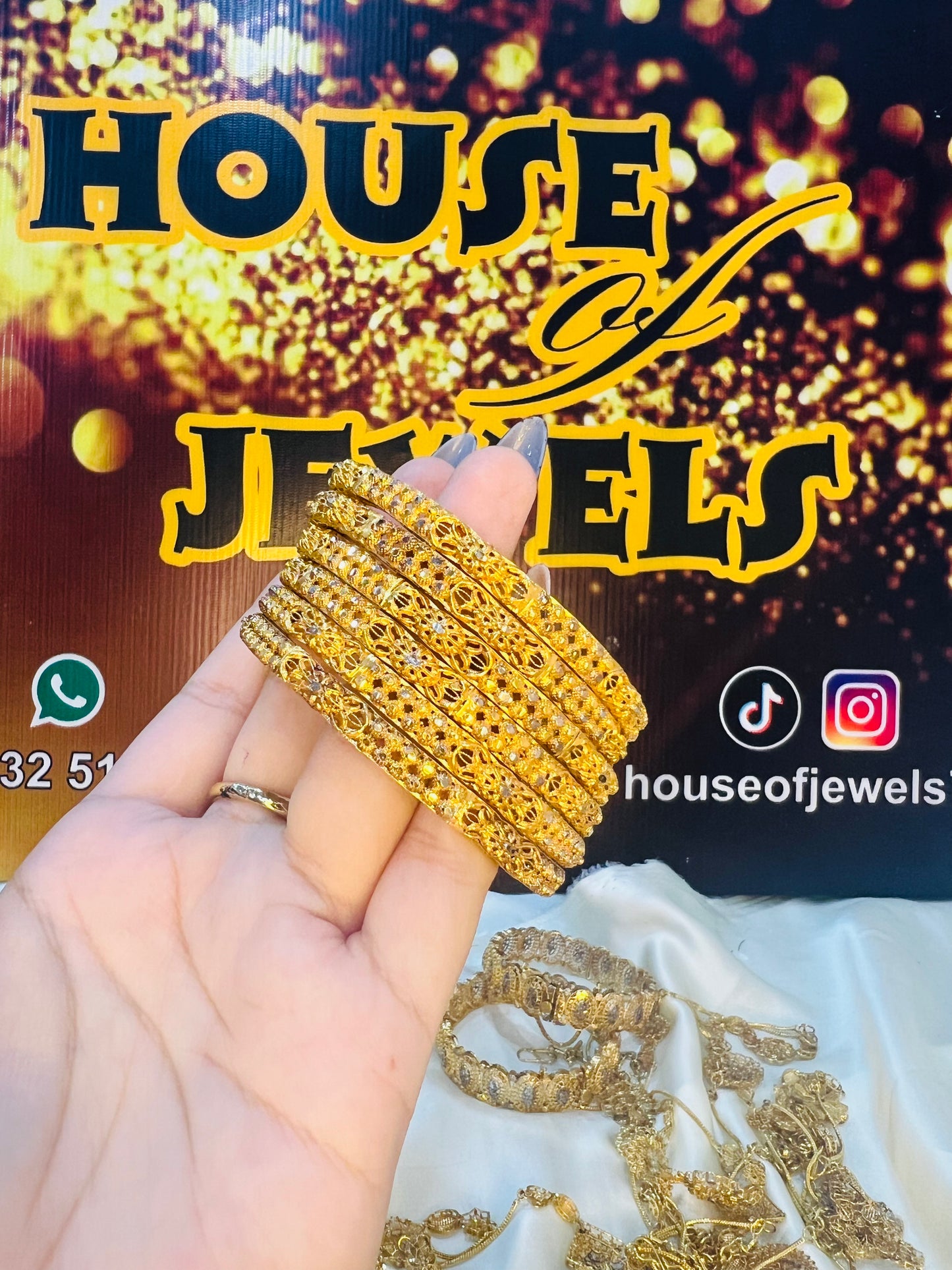 RP Bangle Set BN0003