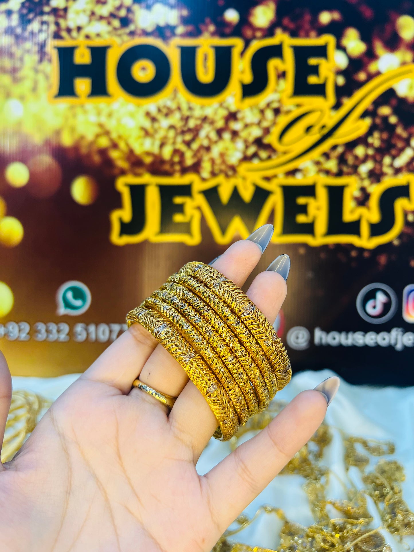 RP Bangle Set BN0004