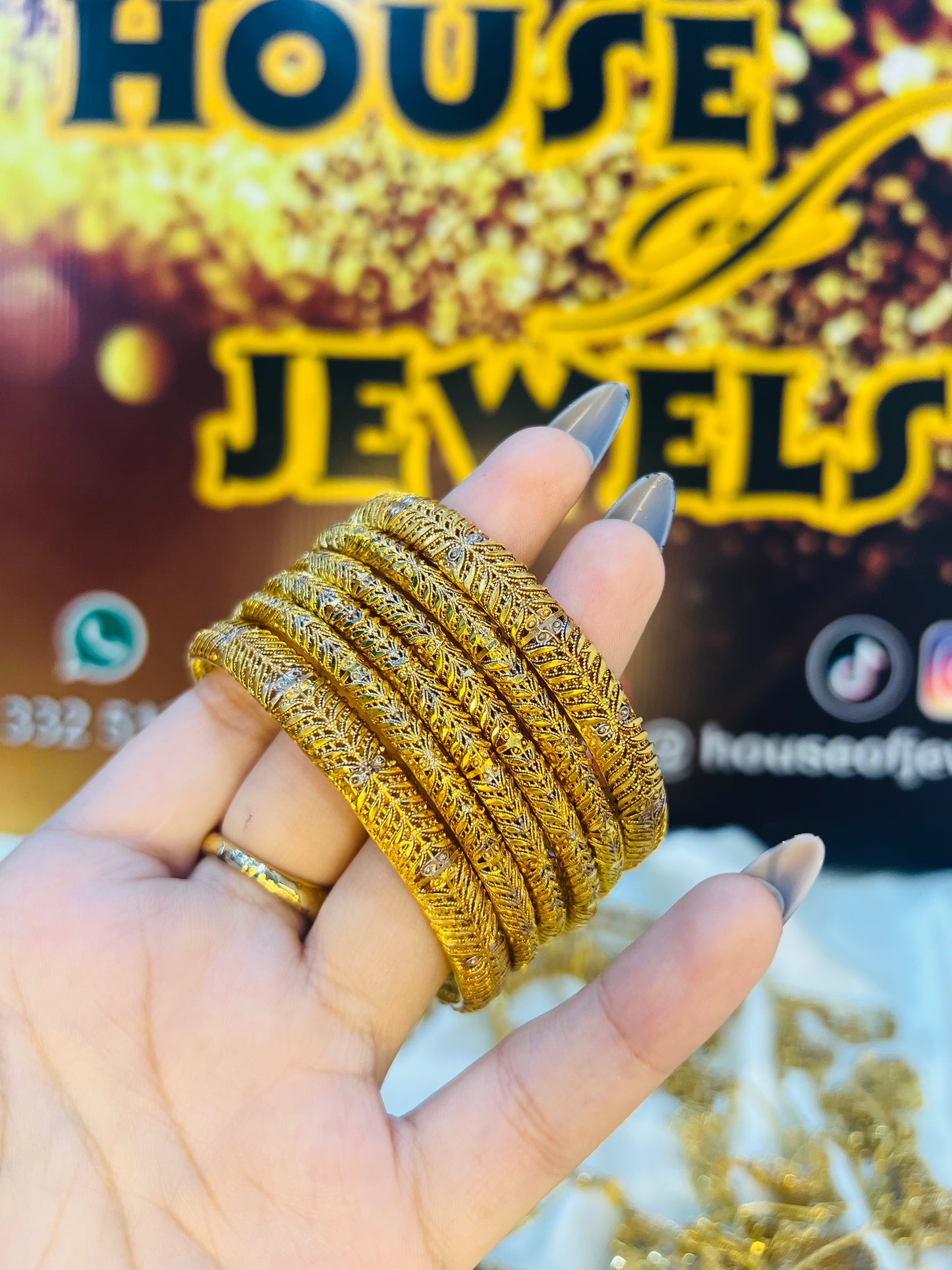 RP Bangle Set BN0004