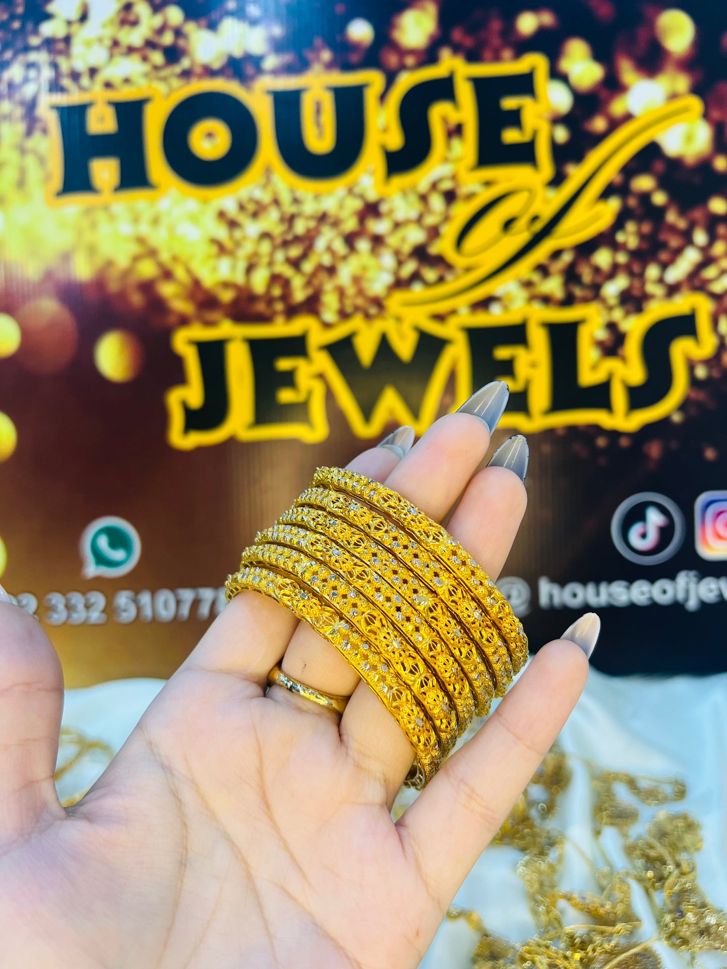 RP Bangle Set BN0006