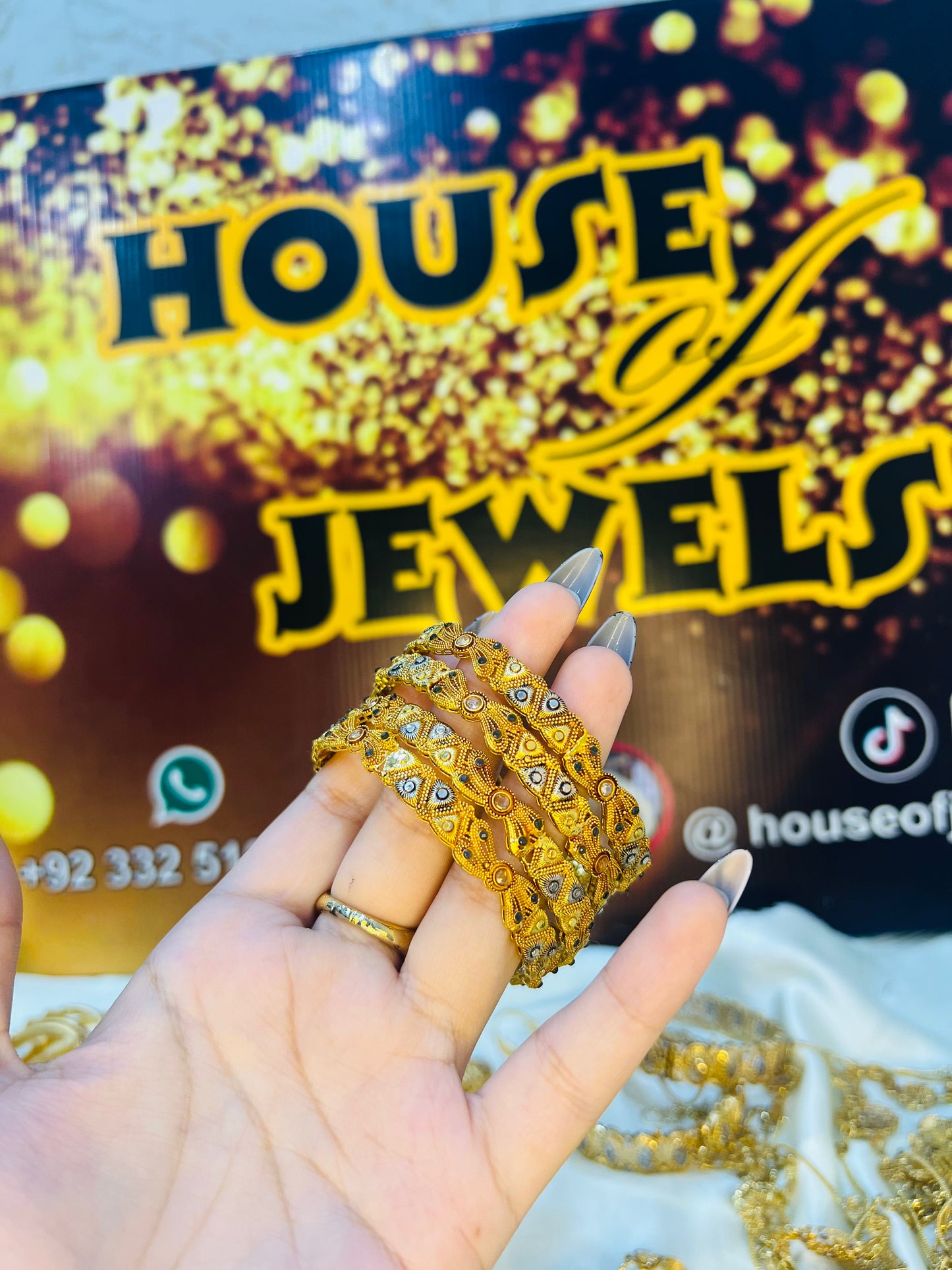 RP Bangle Set BN0007